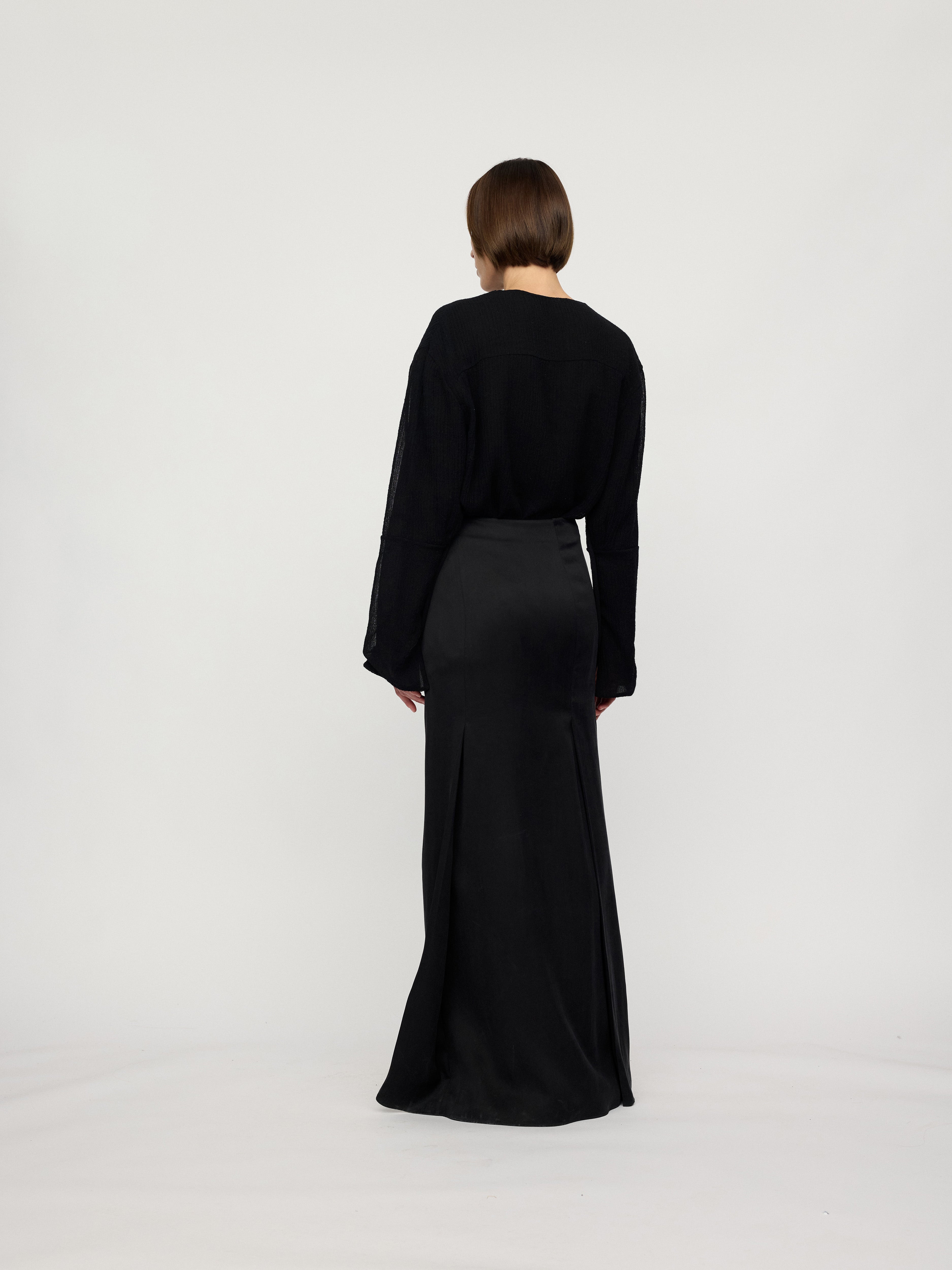 PREAW26 - OBSIDIAN NOSS SKIRT