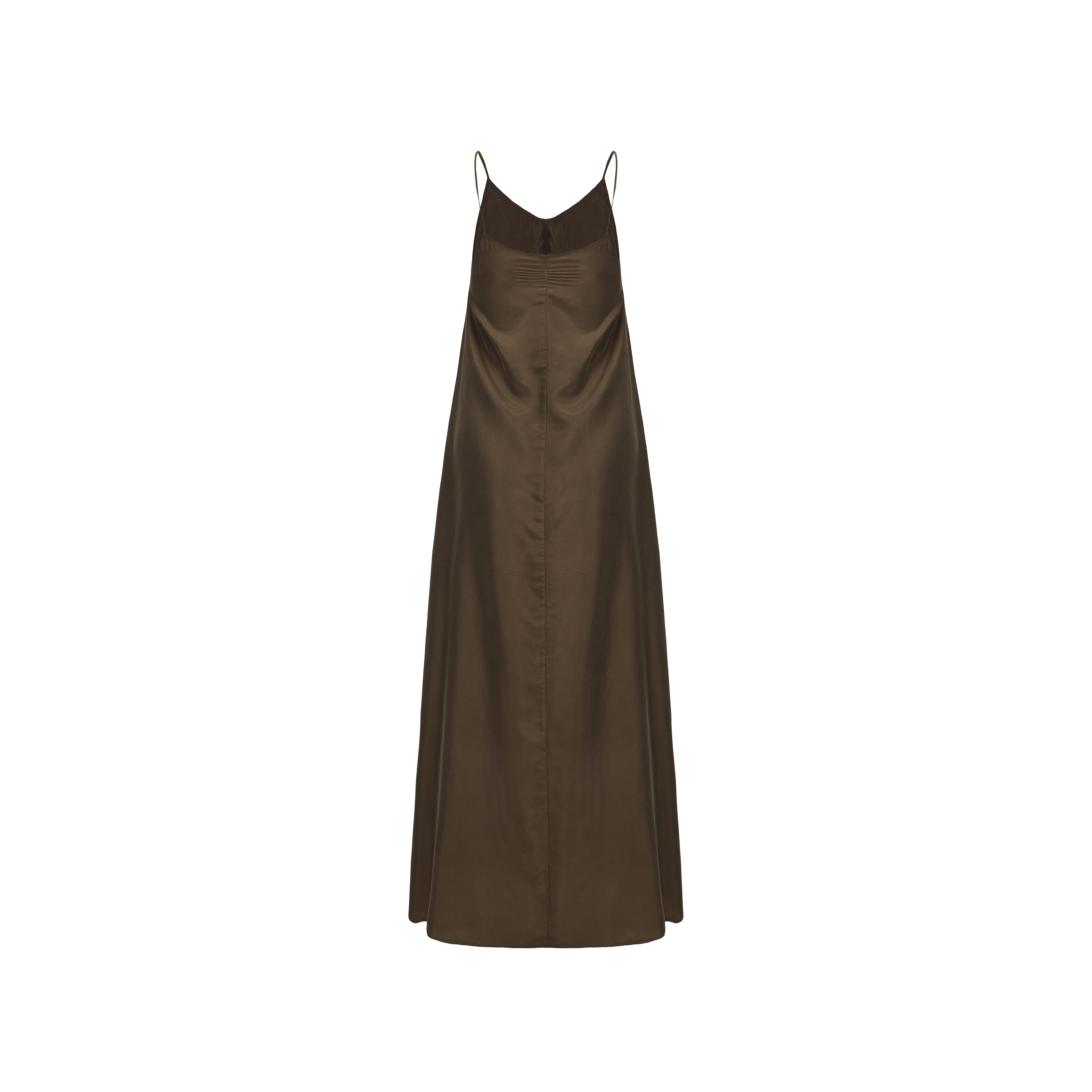 PRESS26 - OLIVE EVIA SLIP DRESS