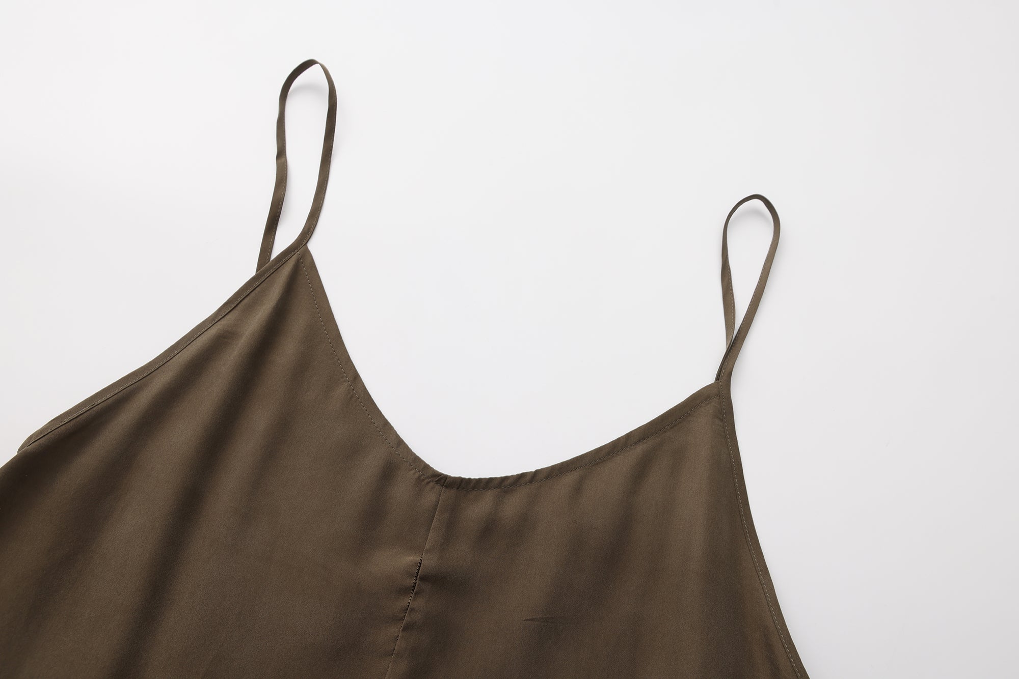 PRESS26 - OLIVE EVIA SLIP DRESS