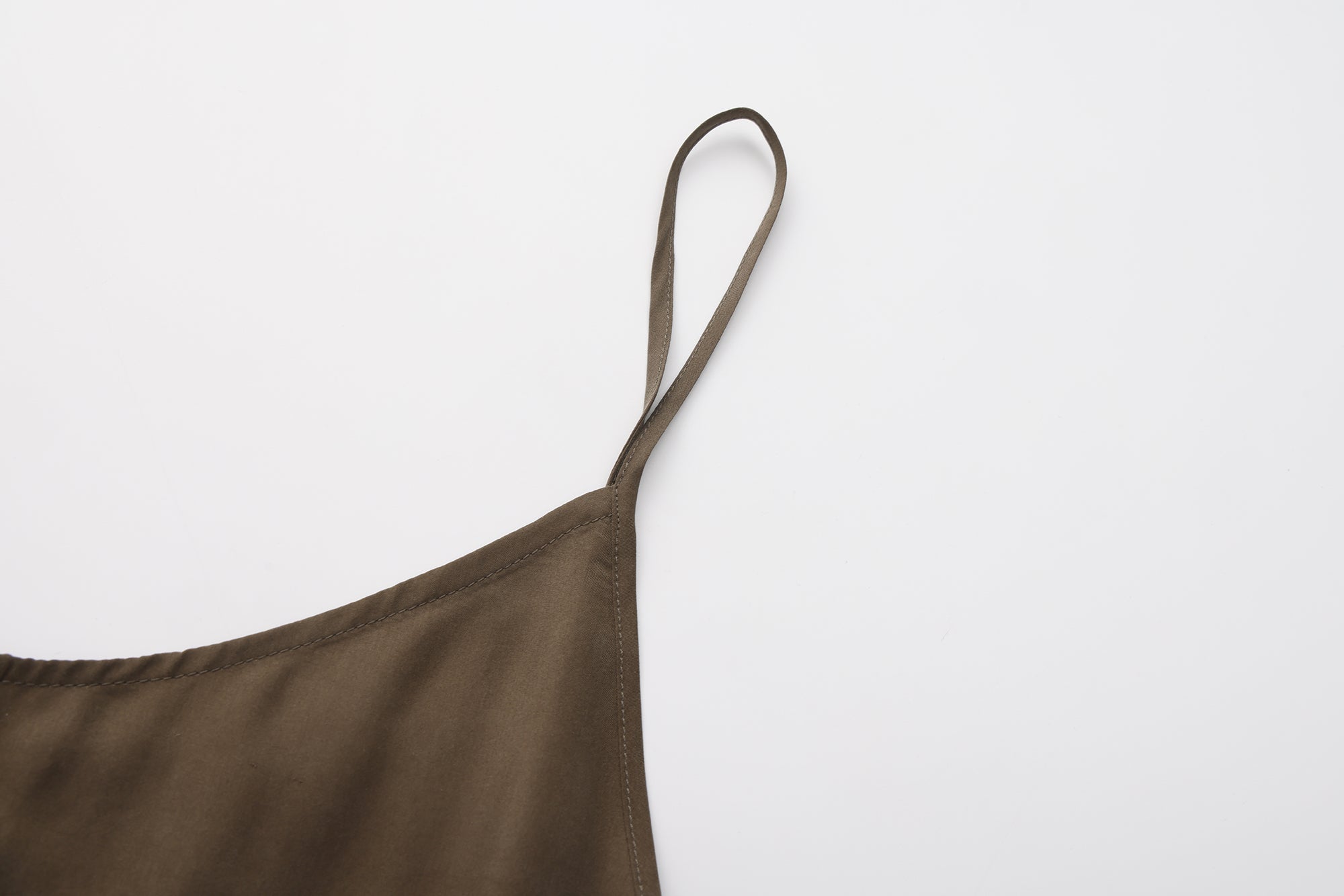 PRESS26 - OLIVE EVIA SLIP DRESS