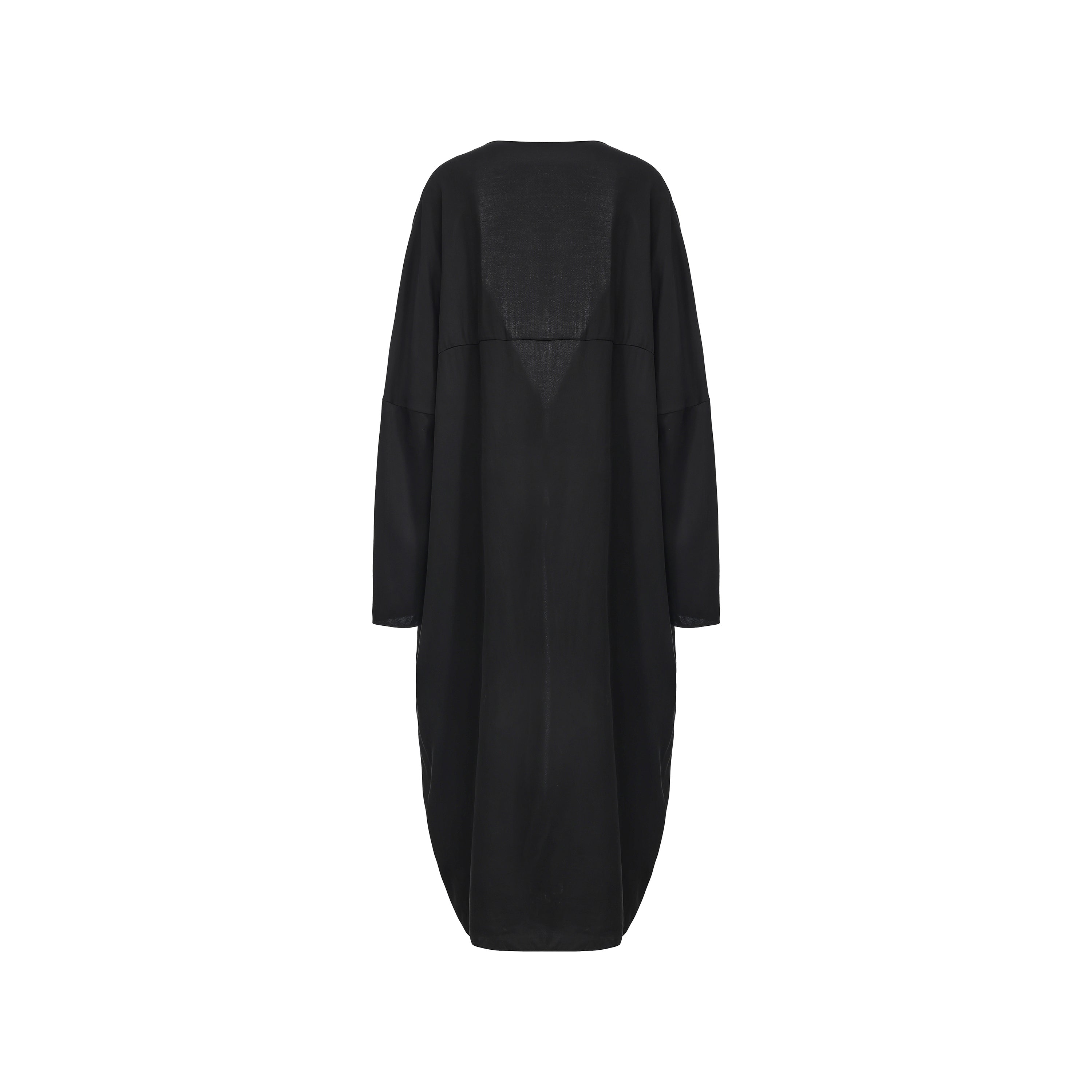 PREAW26 - OBSIDIAN SAVAI LONG JACKET
