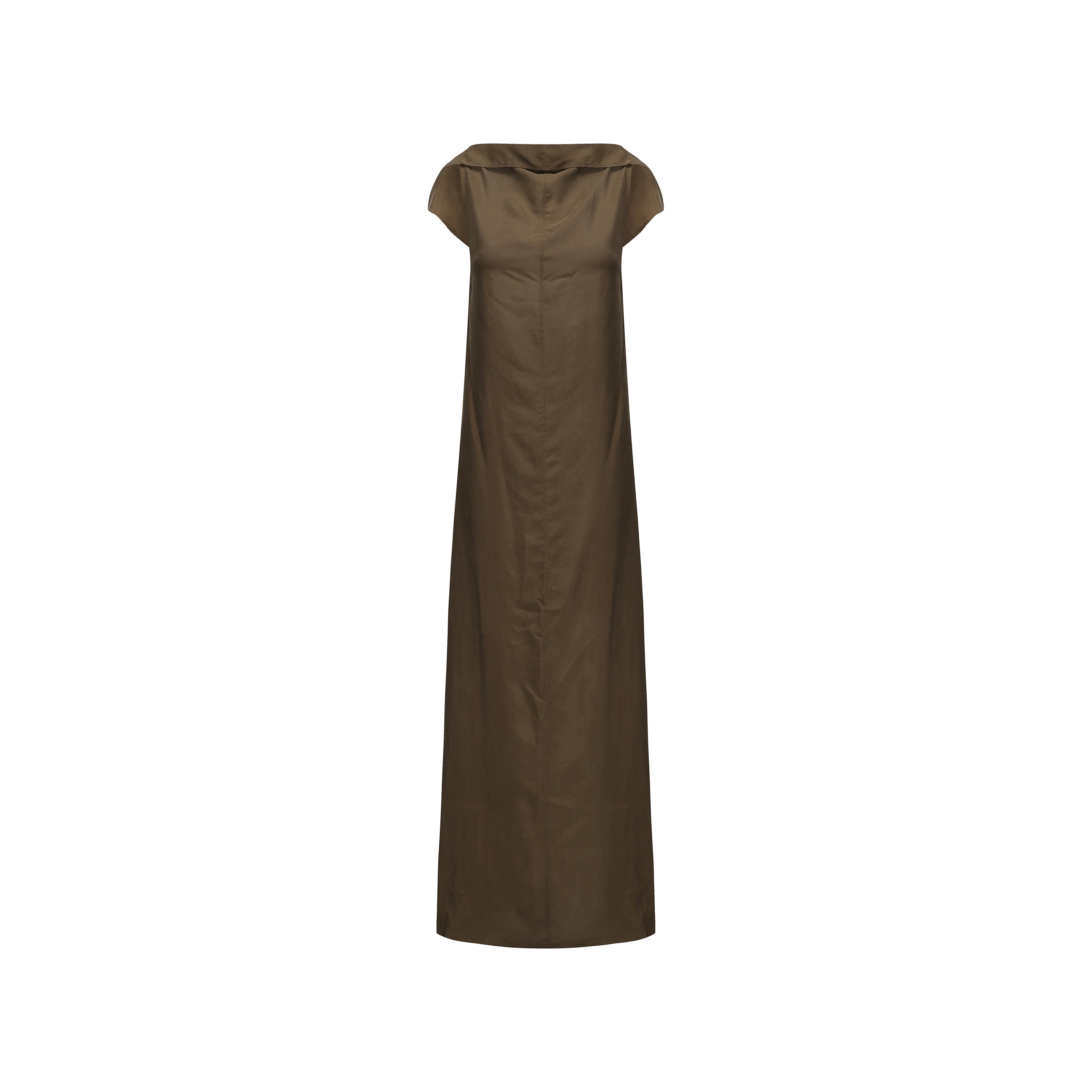 PRESS26 - OLIVE KUVA DRESS