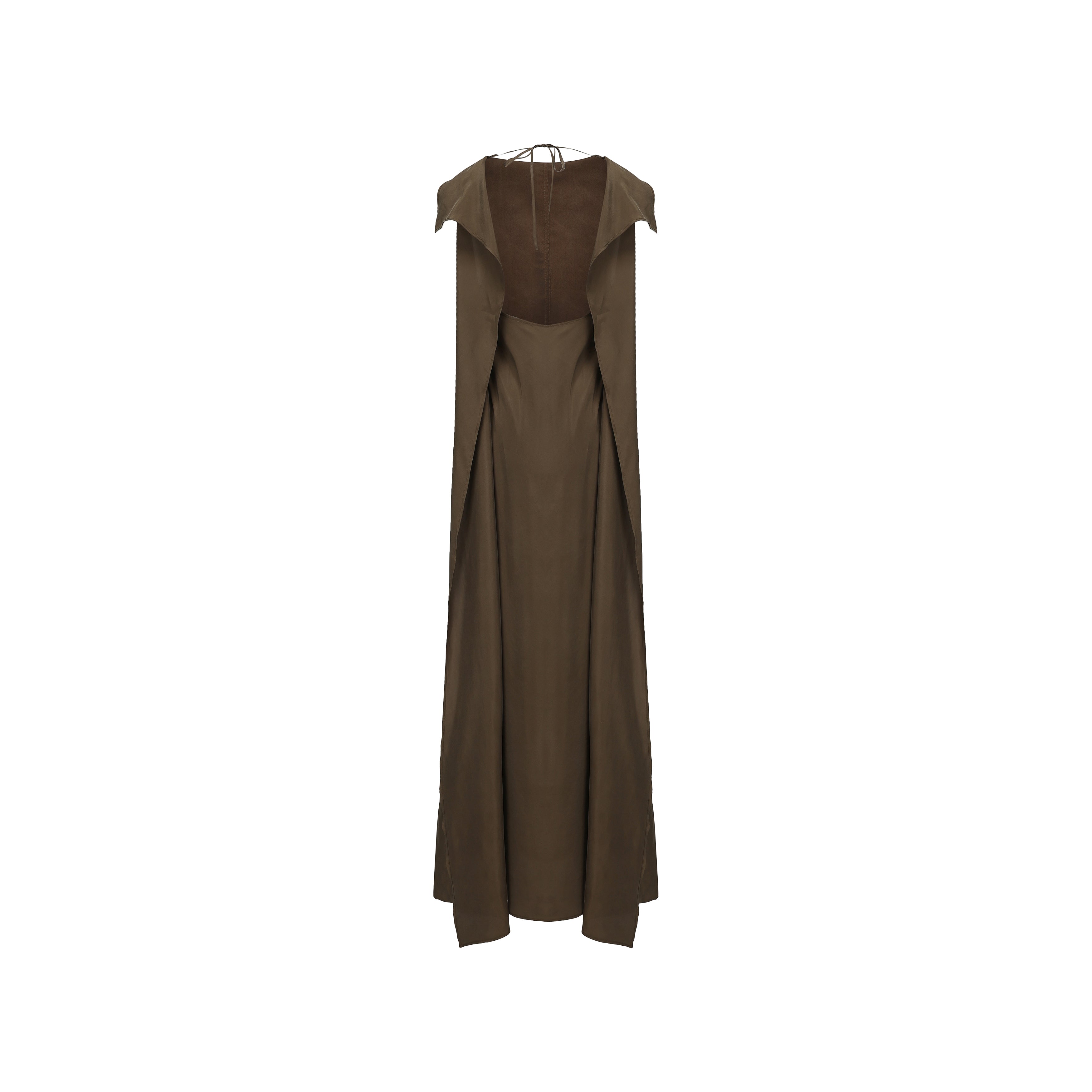 PRESS26 - OLIVE KUVA DRESS