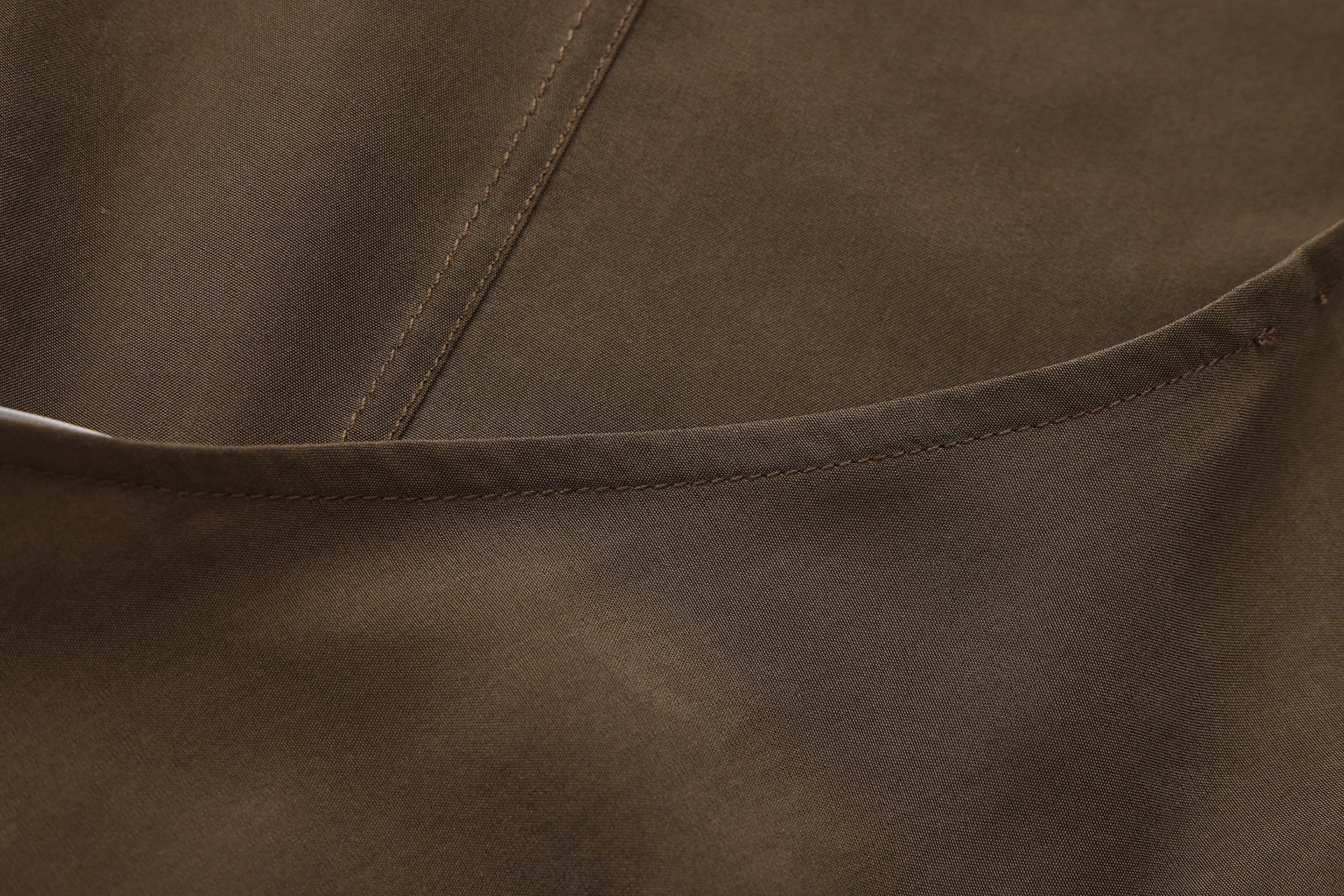 PRESS26 - OLIVE KUVA DRESS