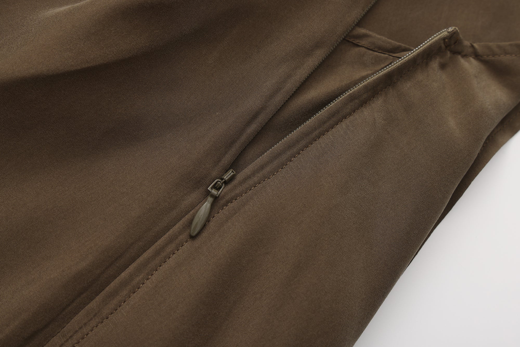 PRESS26 - OLIVE KUVA DRESS