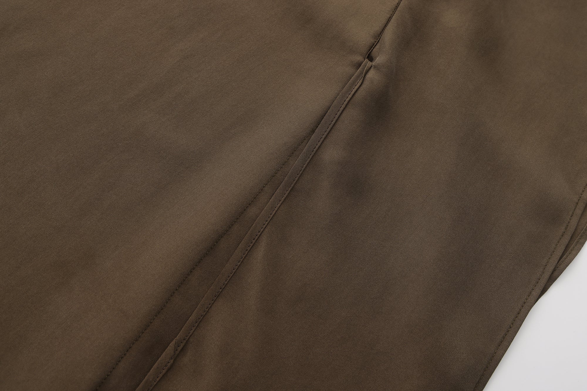 PRESS26 - OLIVE SORA DRESS