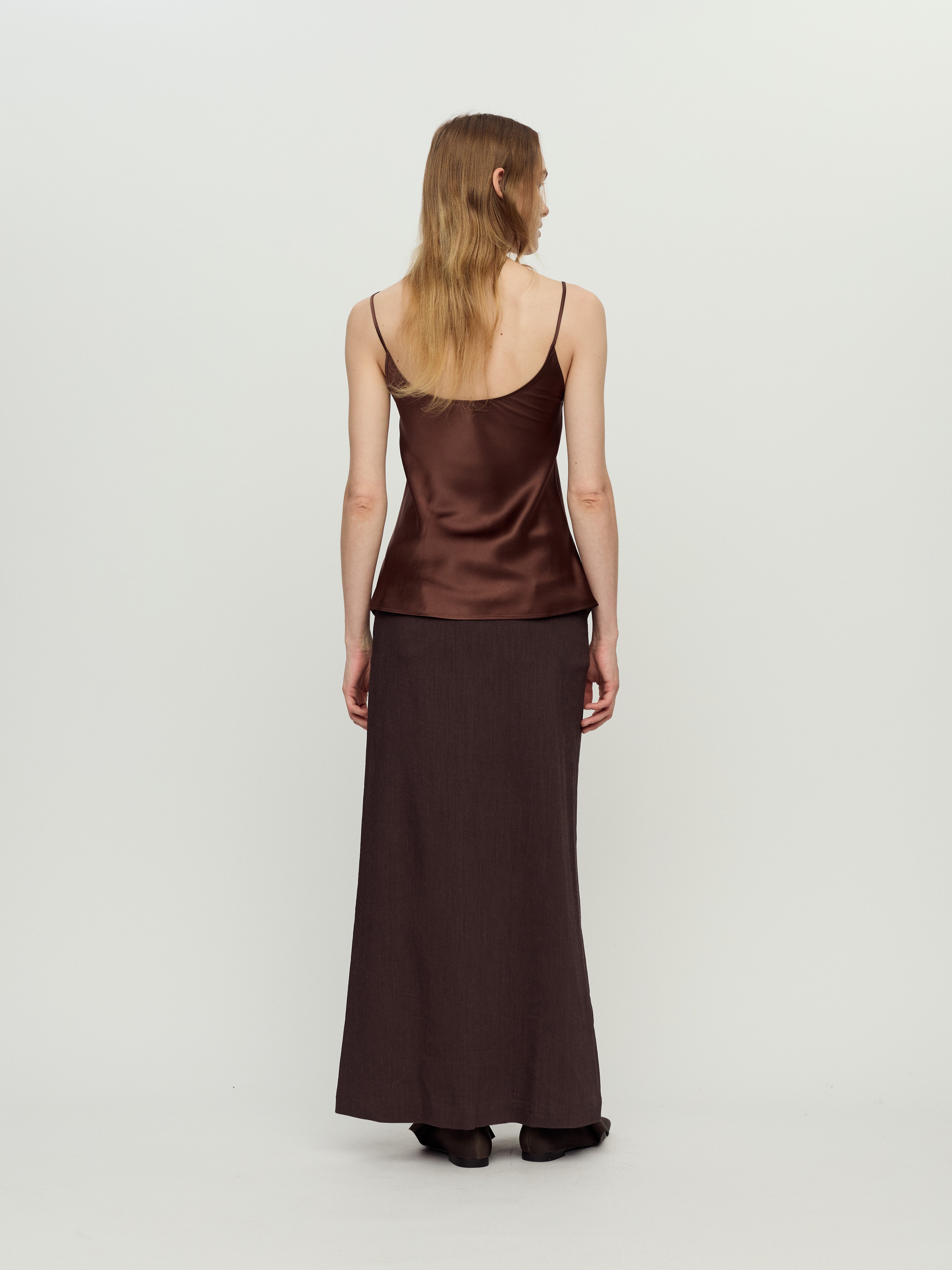 PRESS26 - SIENNA ONI SLIP TOP