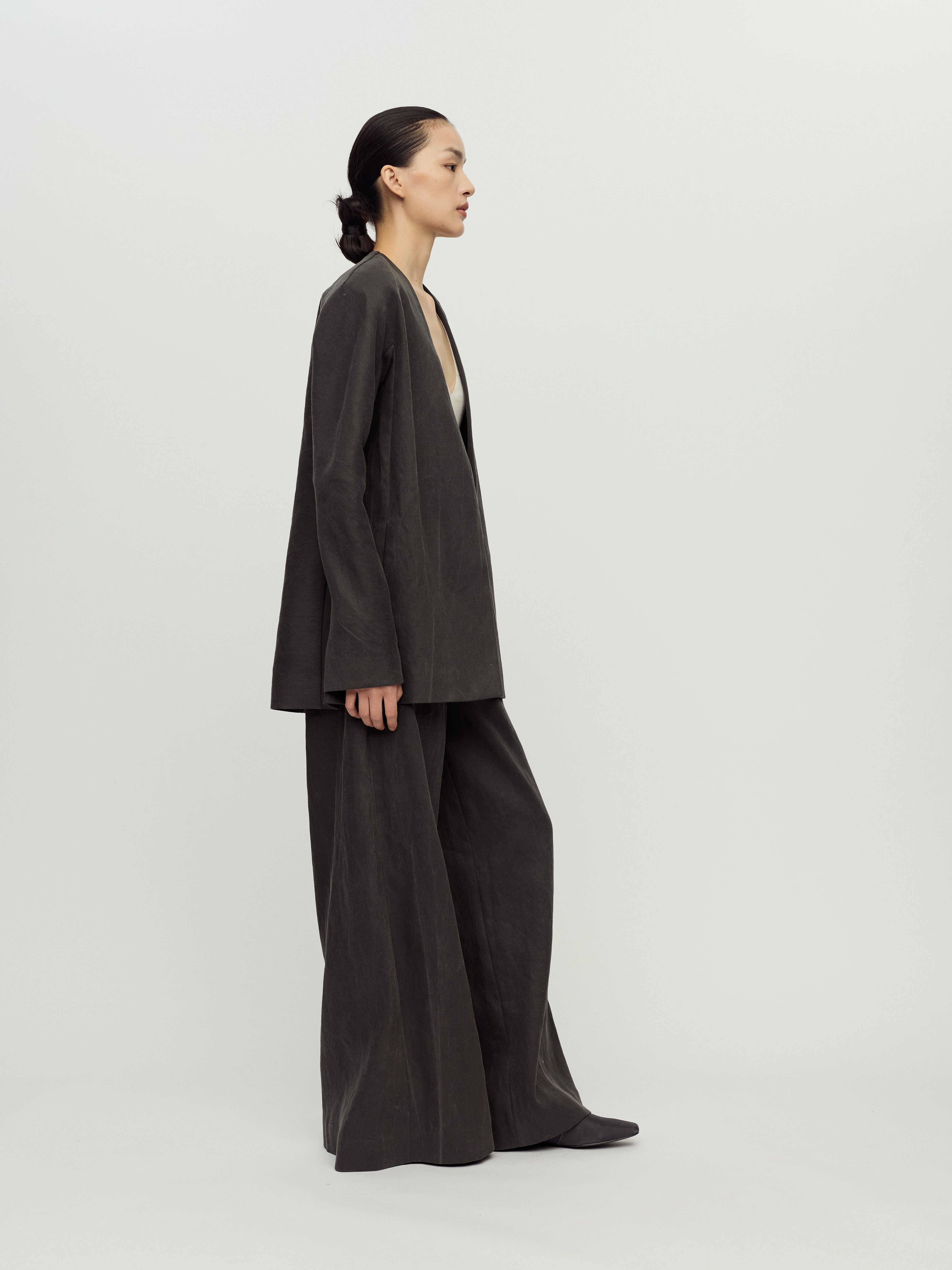 PRESS26 - GRAPHITE KAVI JACKET