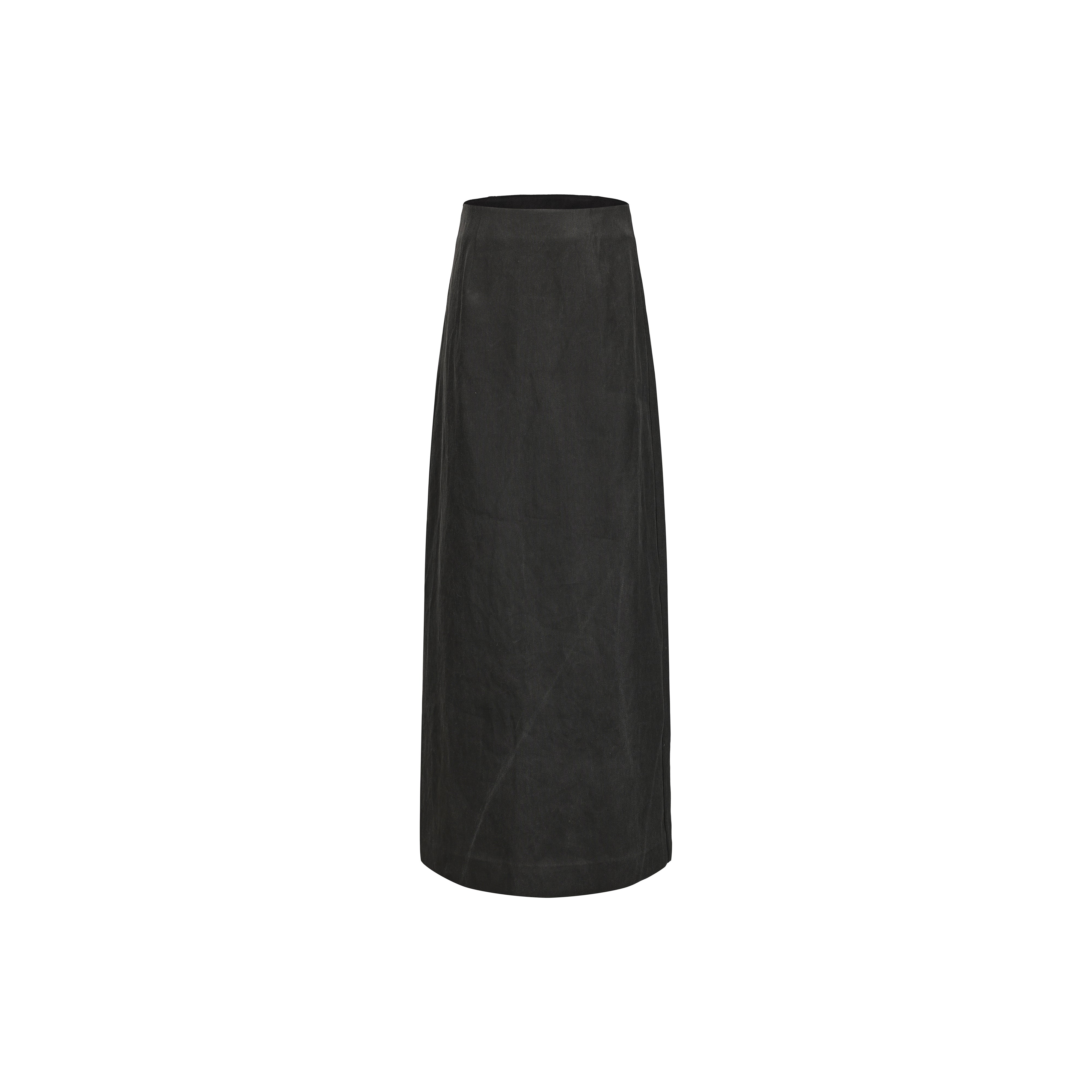 PRESS26 - GRAPHITE PENCIL SKIRT