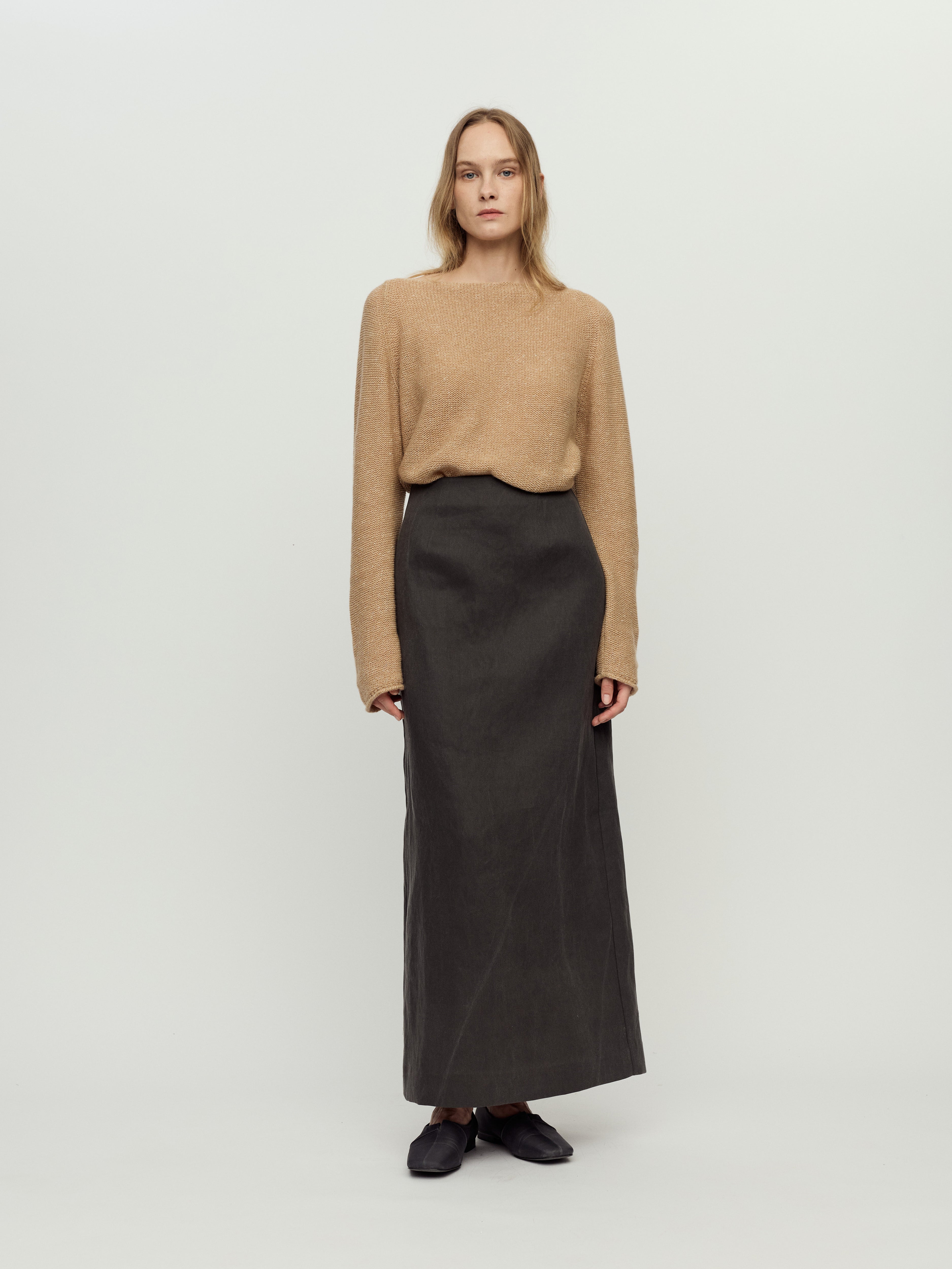 PRESS26 - GRAPHITE PENCIL SKIRT