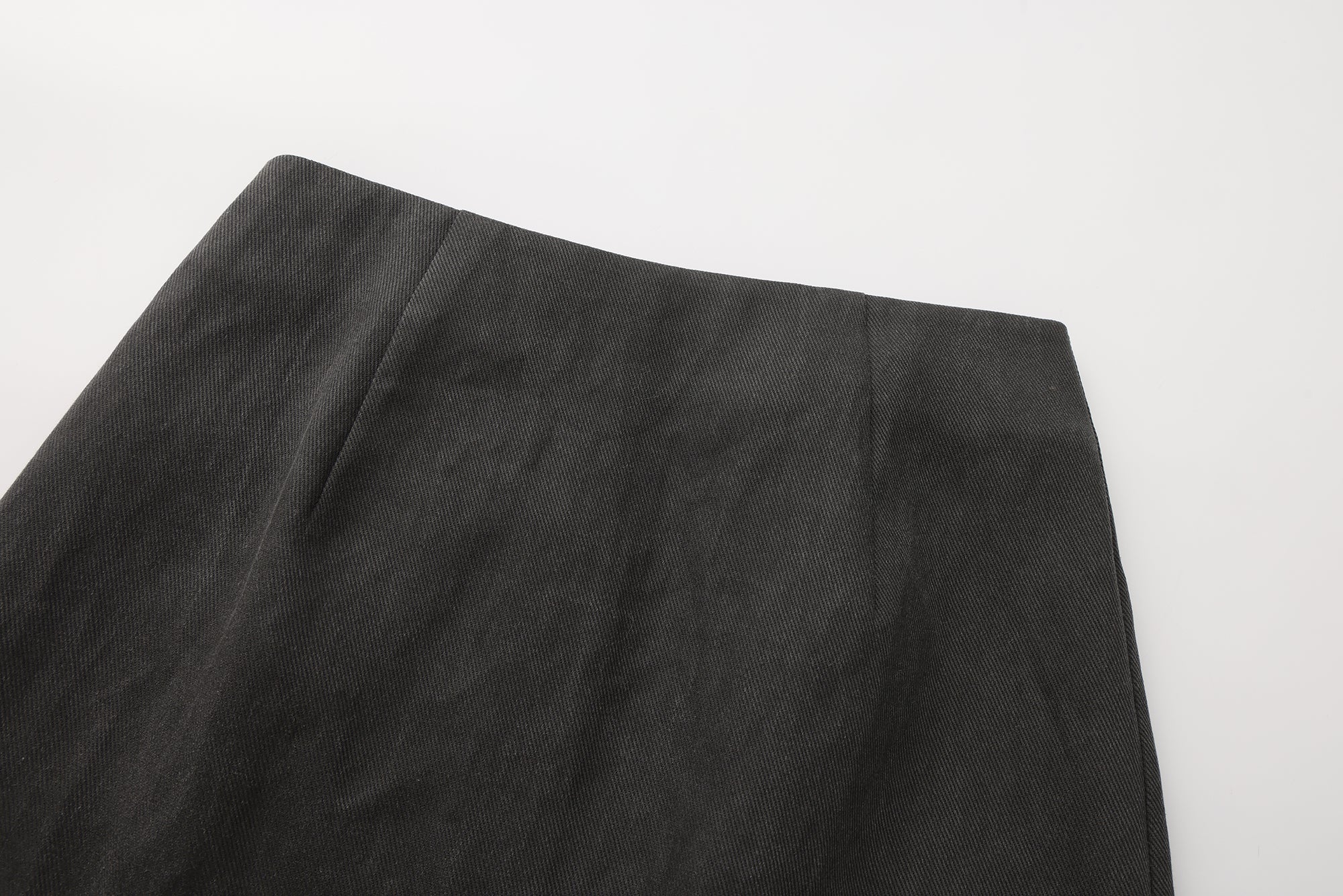 PRESS26 - GRAPHITE PENCIL SKIRT
