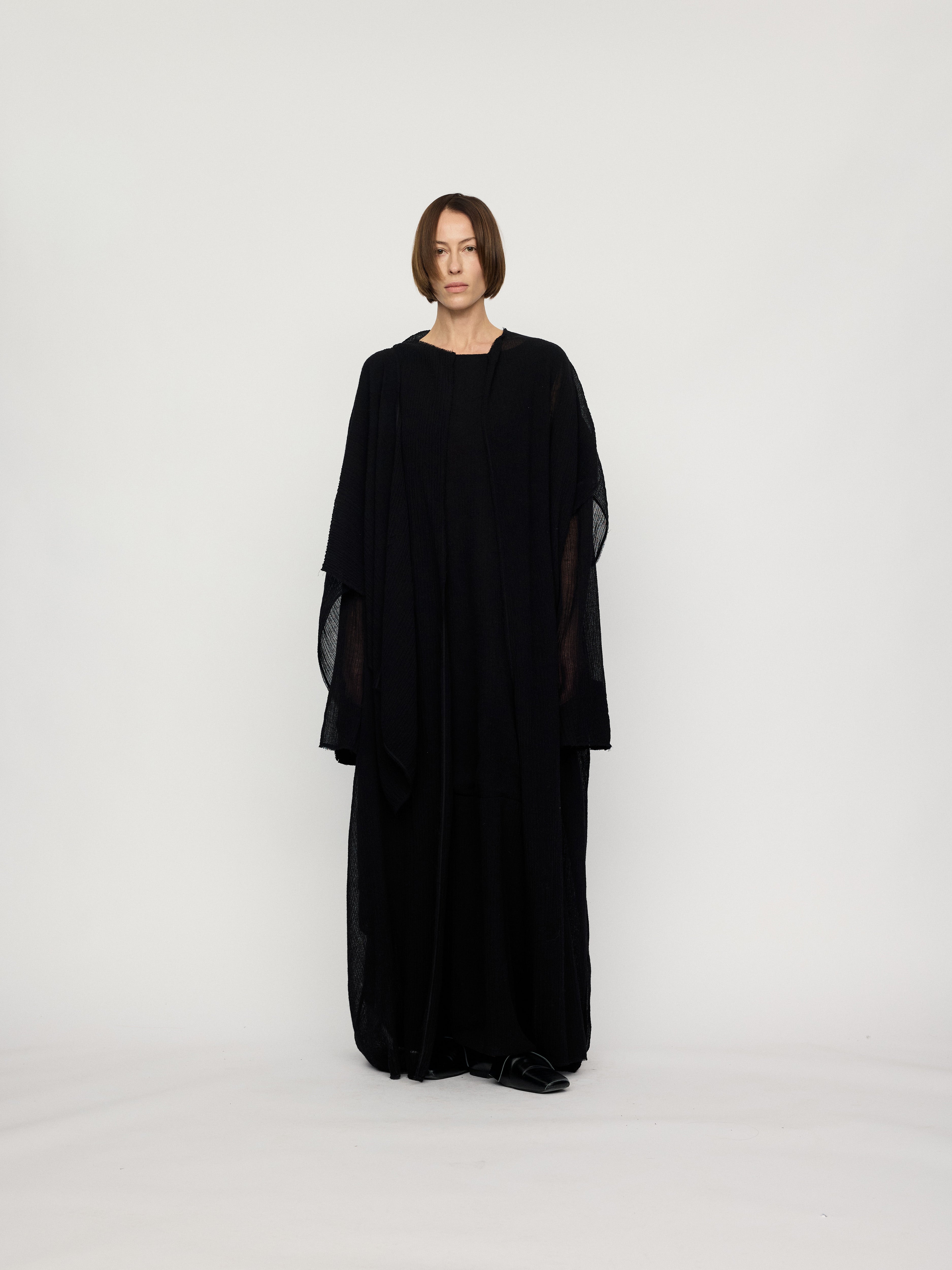 PREAW26 - GABBRO FLOY TRENCH COAT