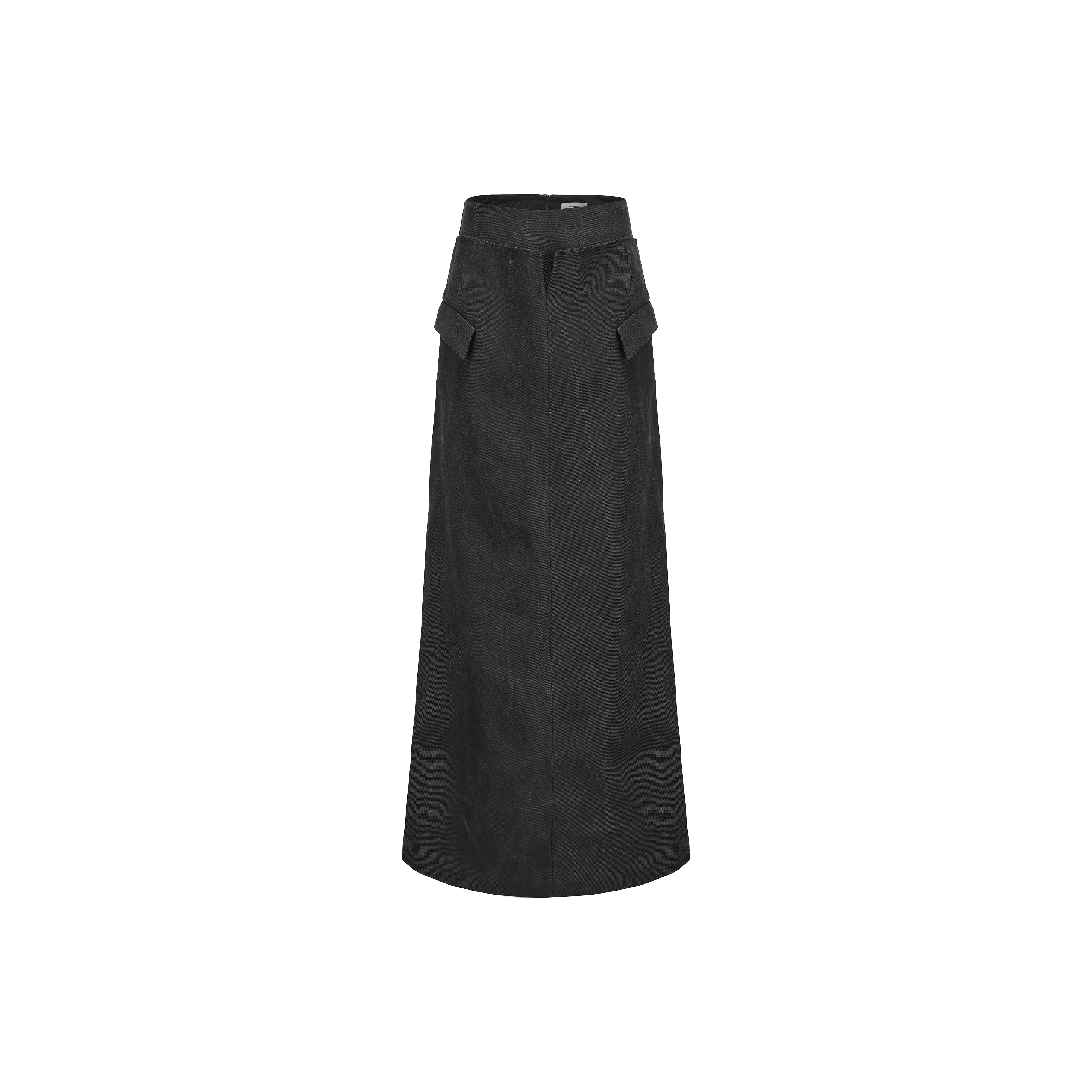PRESS26 - GRAPHITE LURO SKIRT