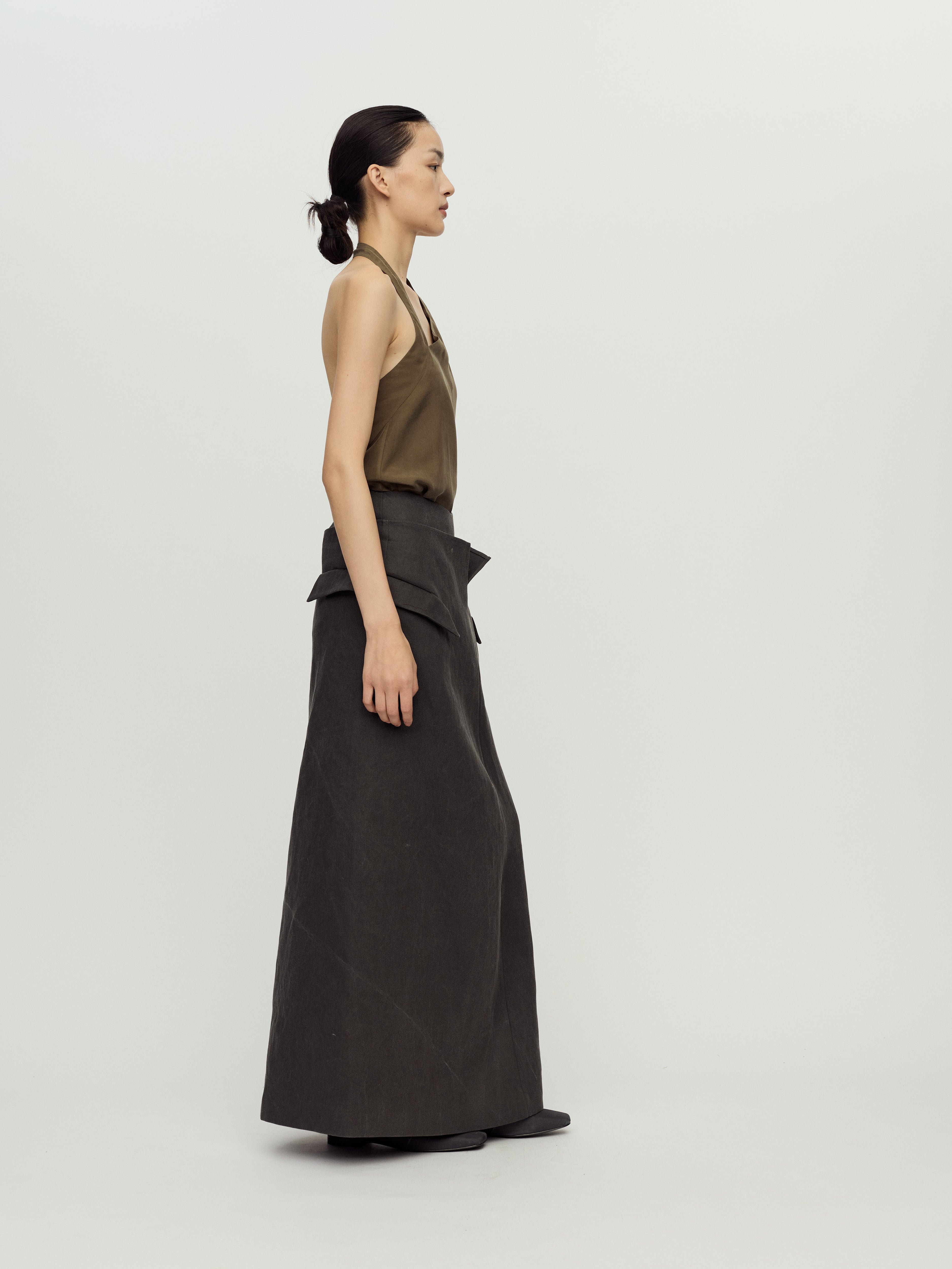 PRESS26 - GRAPHITE LURO SKIRT