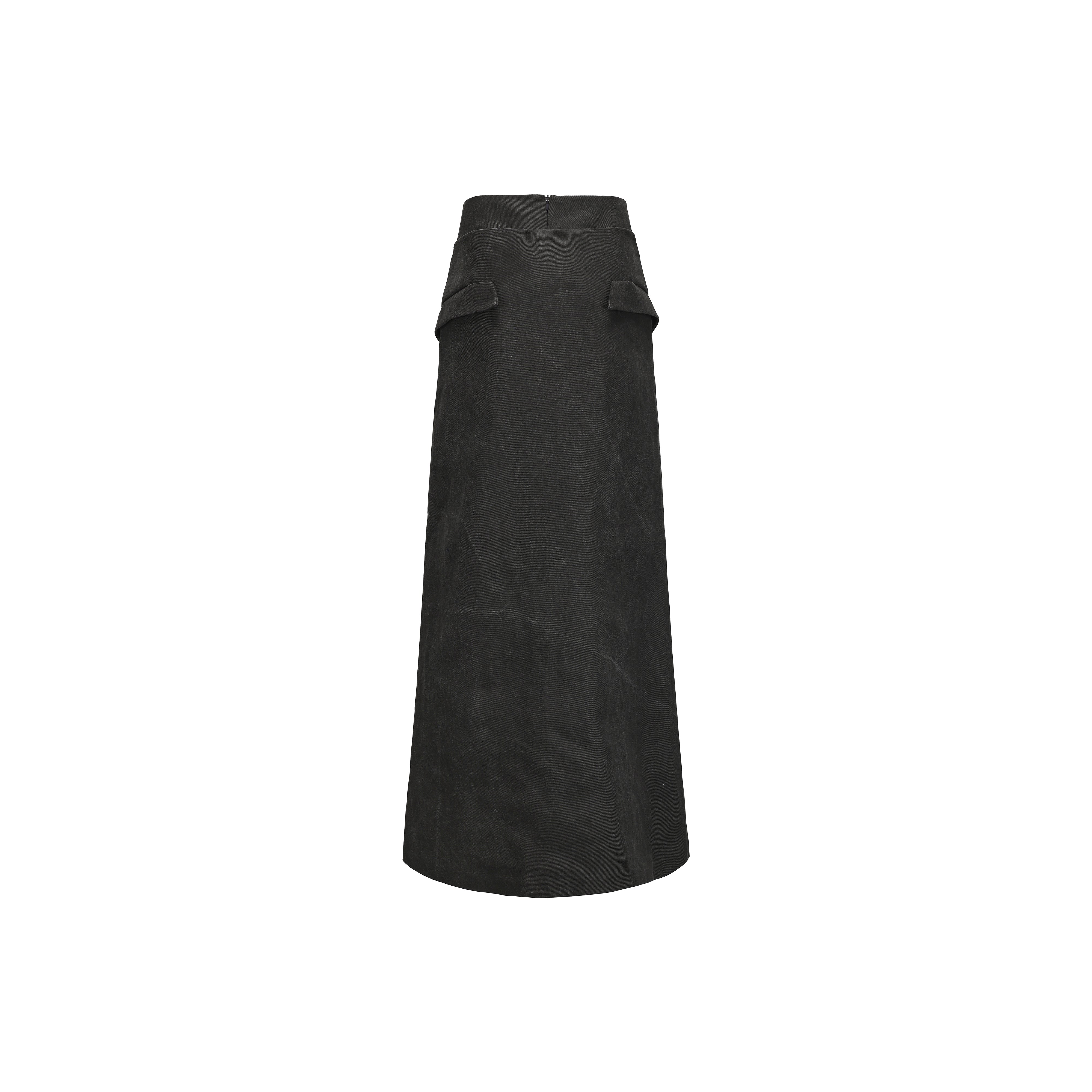 PRESS26 - GRAPHITE LURO SKIRT