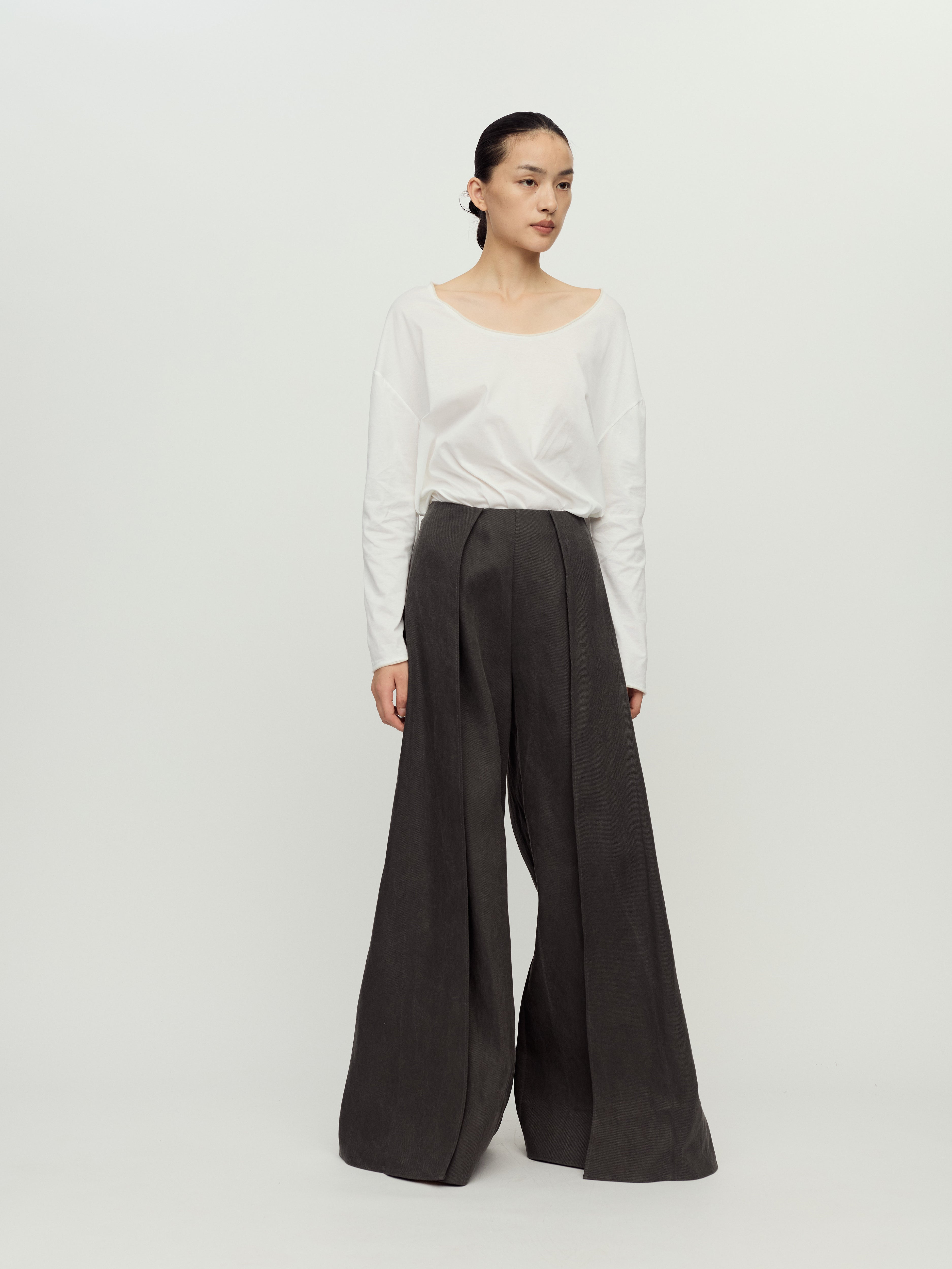 PRESS26 - GRAPHITE MOREA PANTS