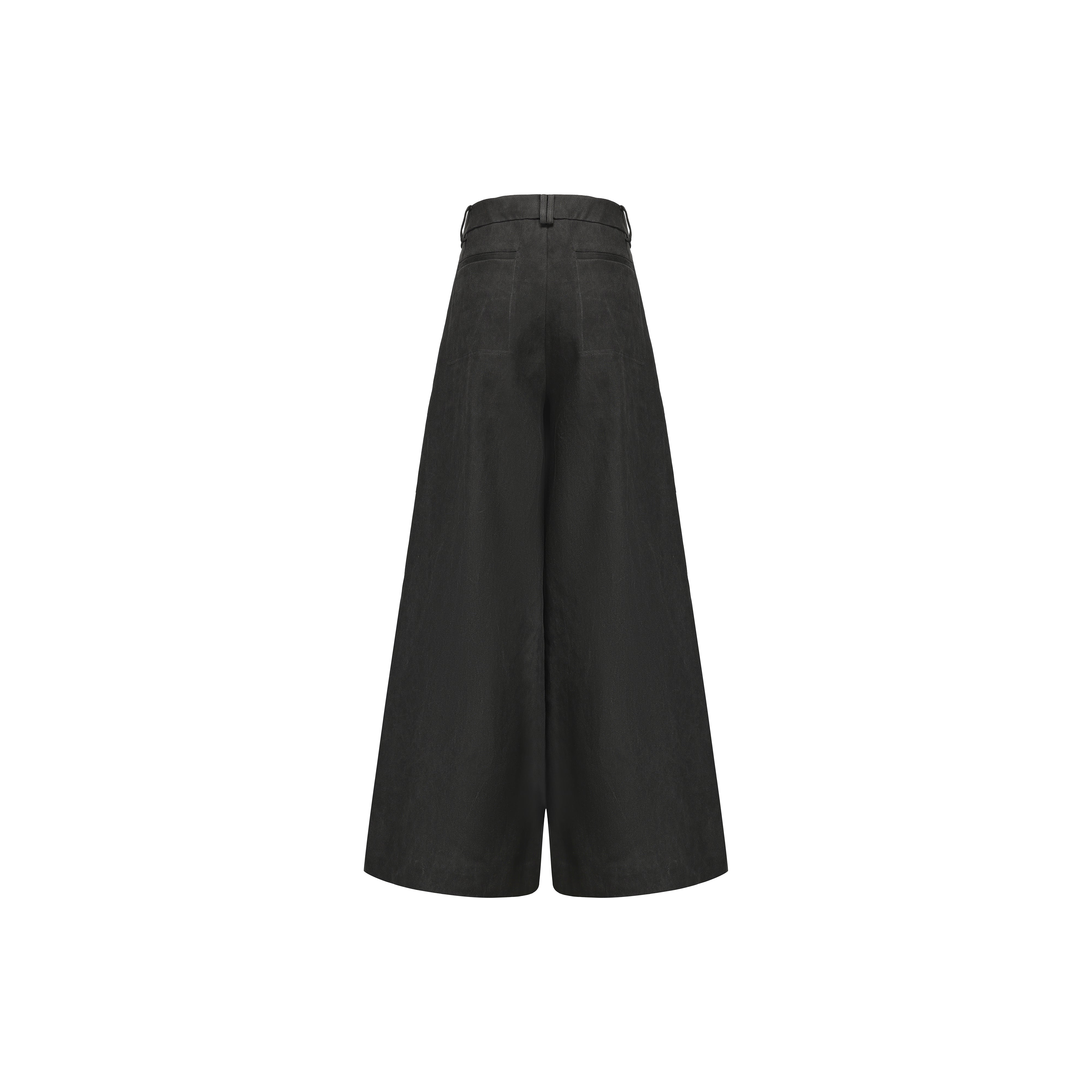 PRESS26 - GRAPHITE DIAGNAL PANTS