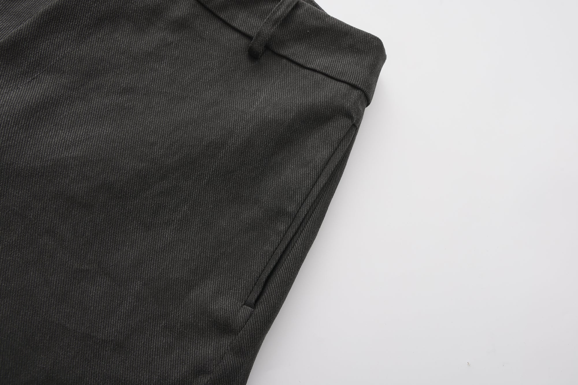 PRESS26 - GRAPHITE DIAGNAL PANTS