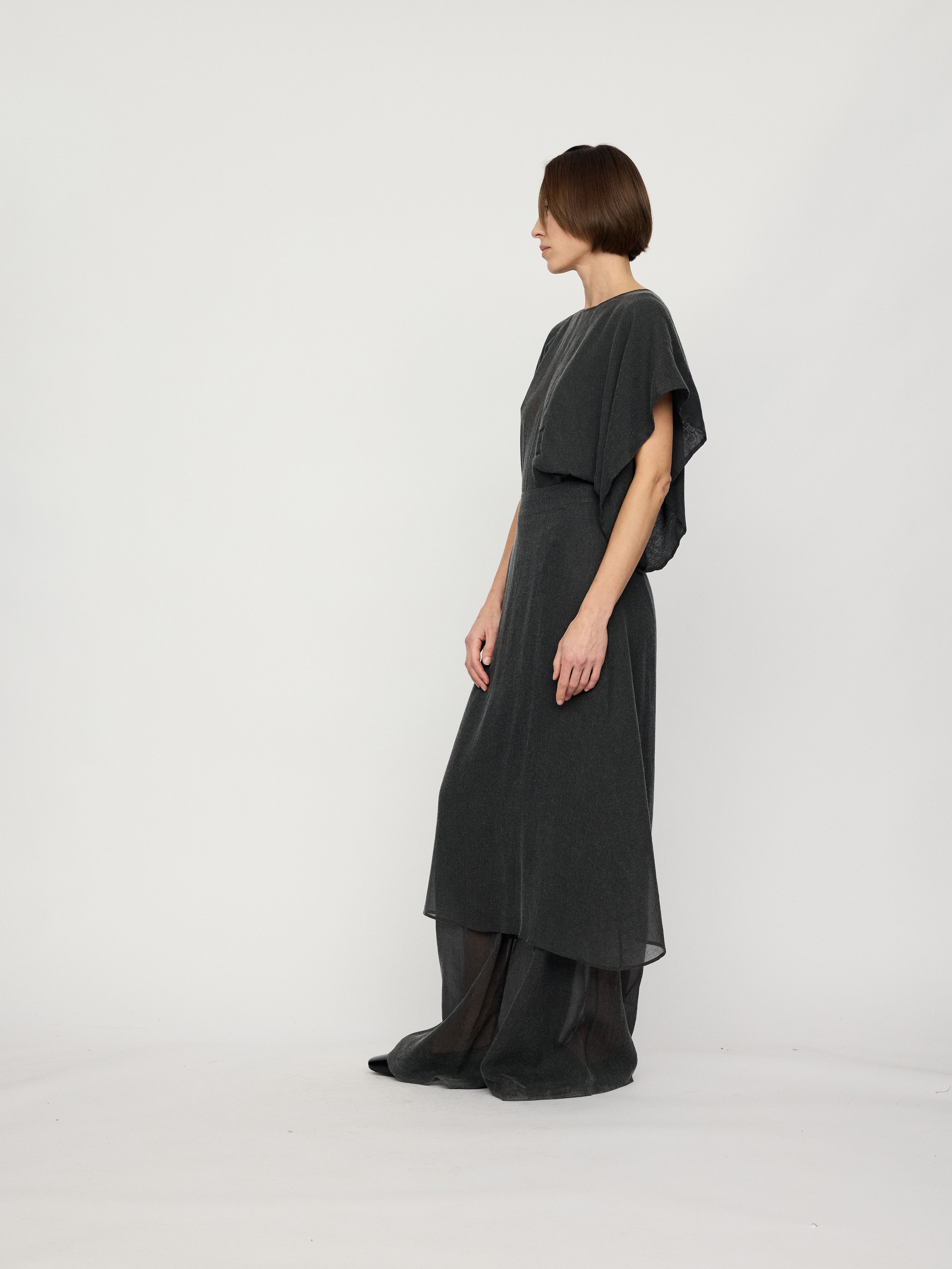 PREAW26 - CHROMITE SKIRT PANTS