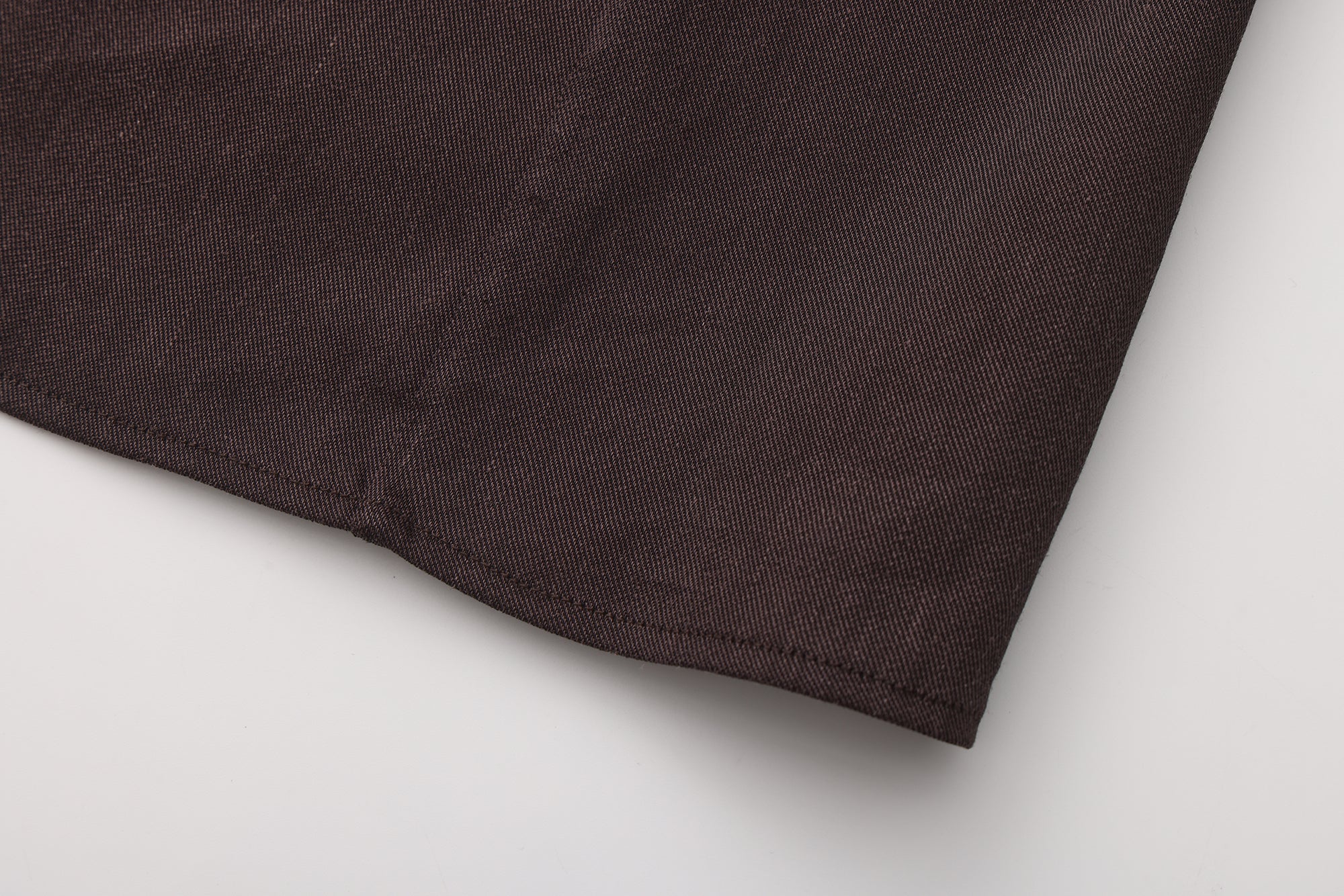 PRESS26 - EBONY TULA WRAP SKIRT