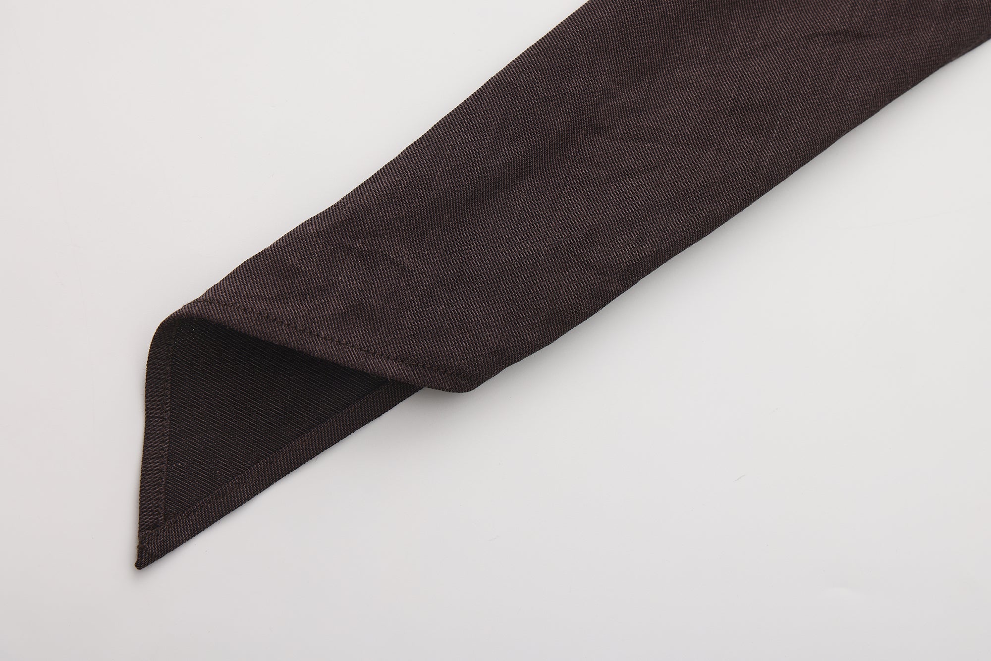 PRESS26 - EBONY TULA WRAP SKIRT