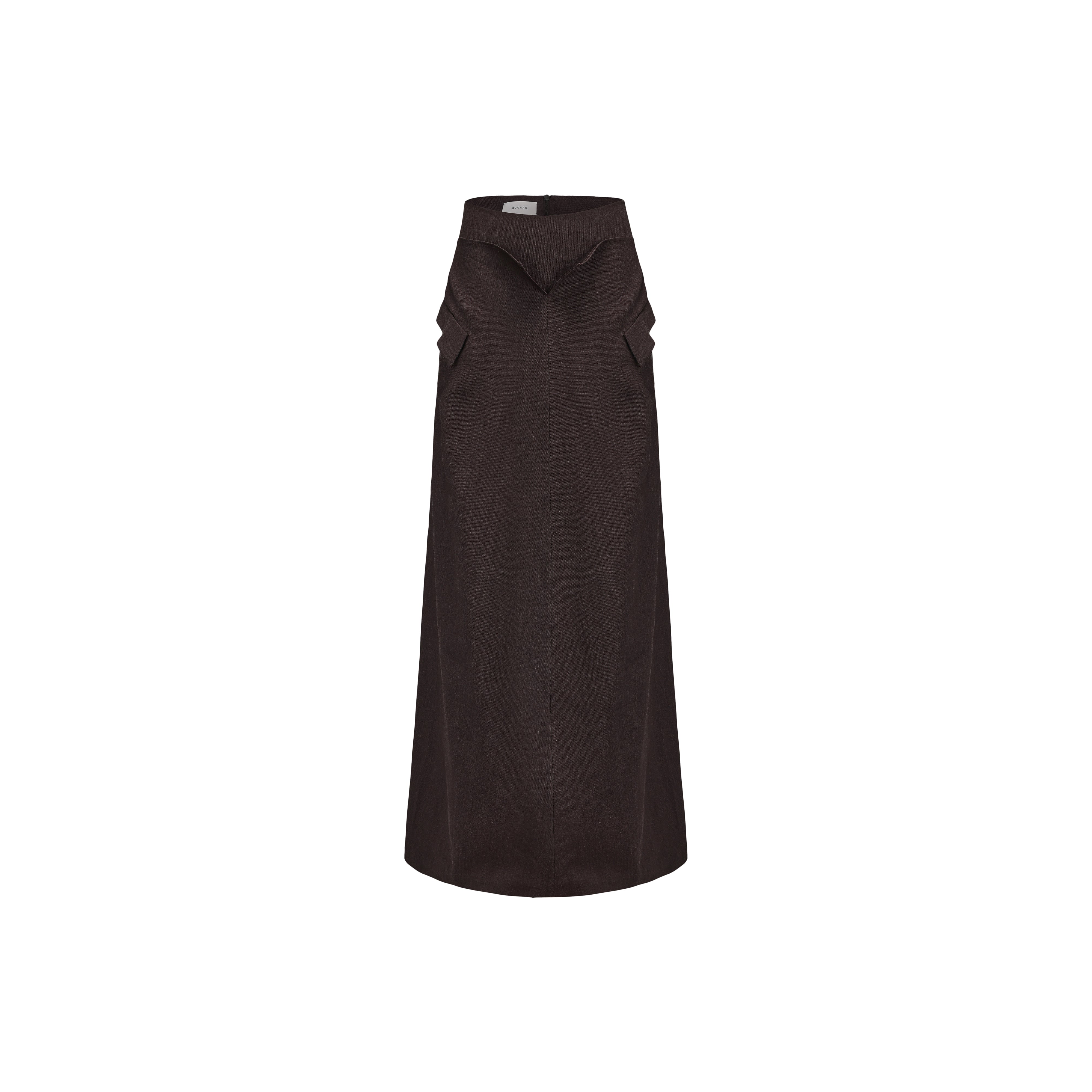 PRESS26 - EBONY LURO SKIRT