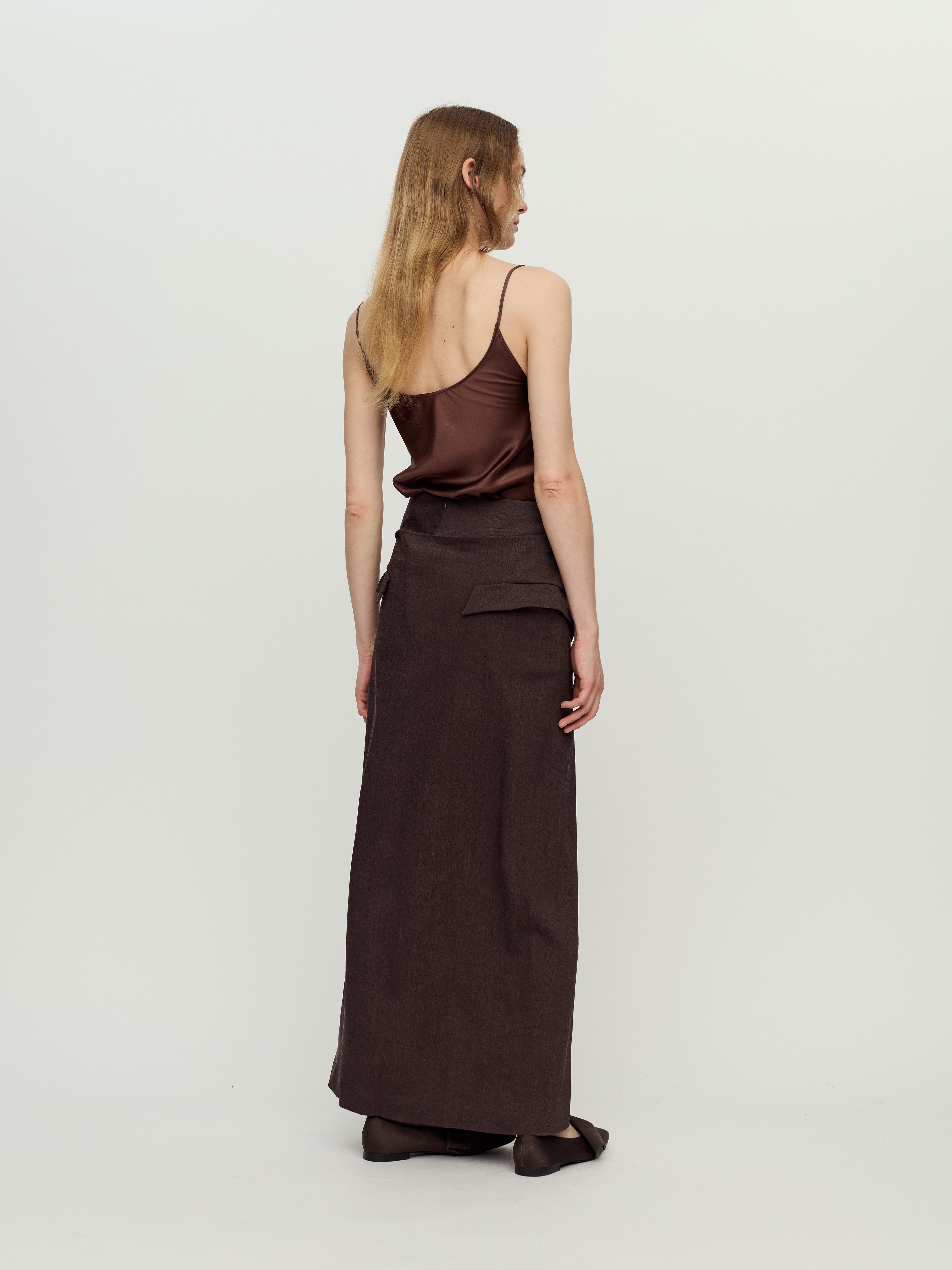PRESS26 - EBONY LURO SKIRT
