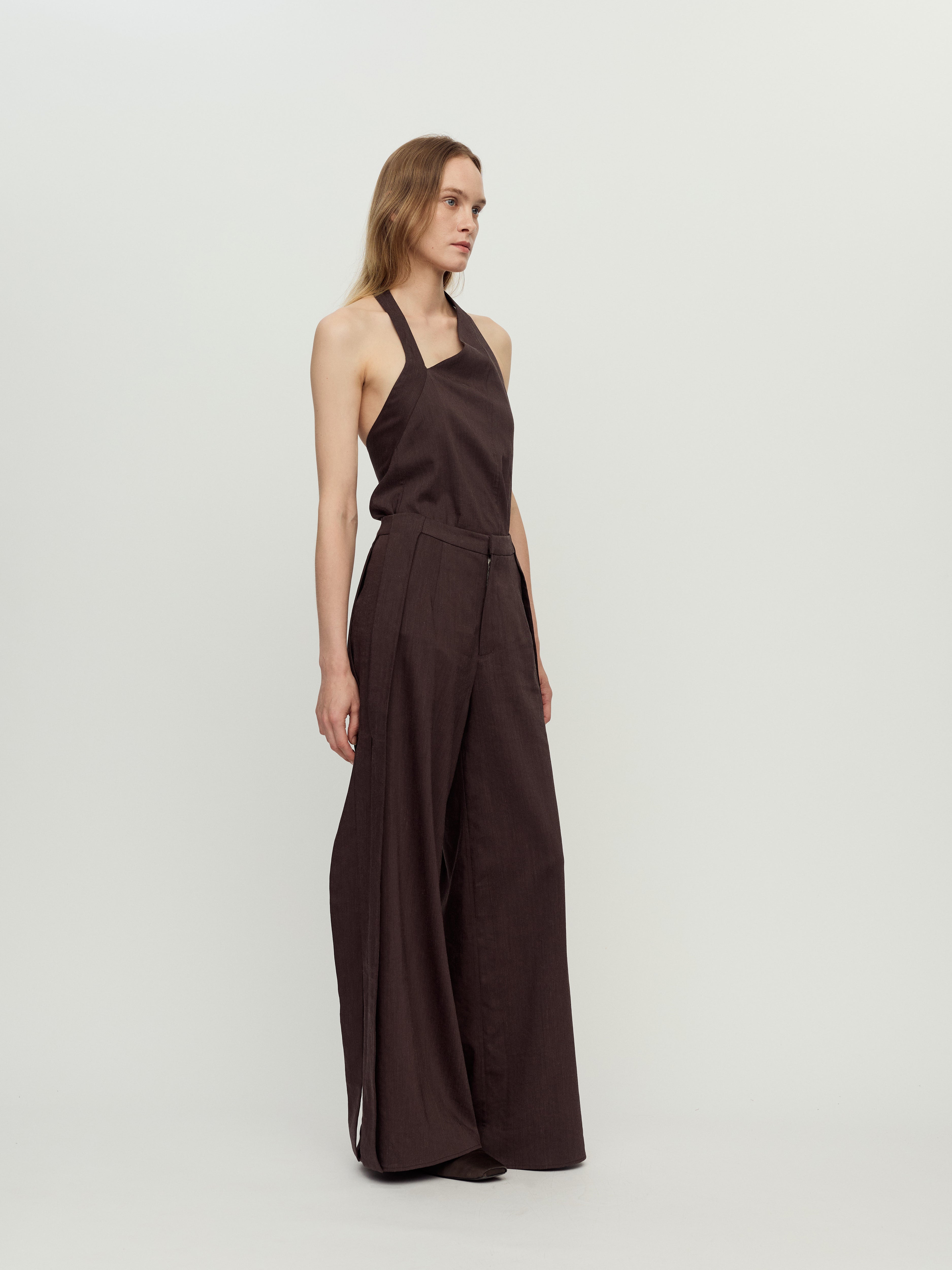 PRESS26 - EBONY PIRA TROUSERS