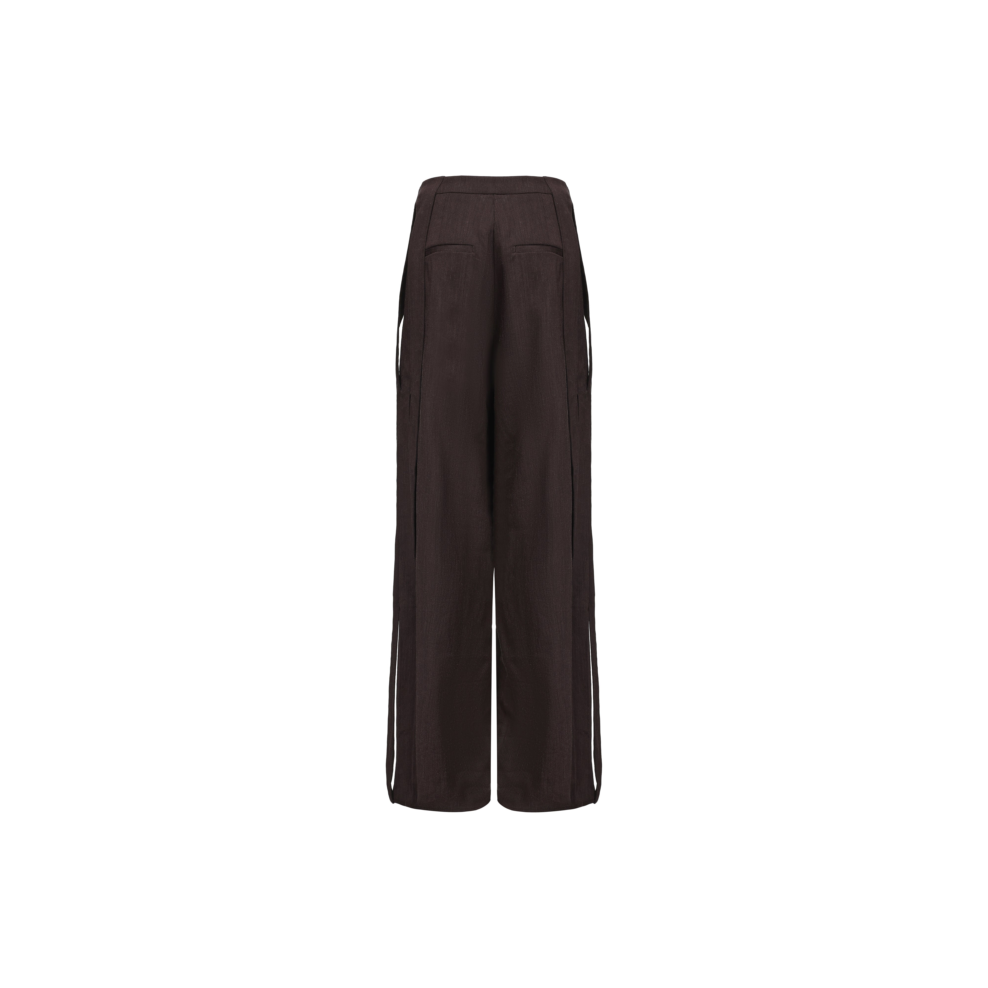 PRESS26 - EBONY PIRA TROUSERS