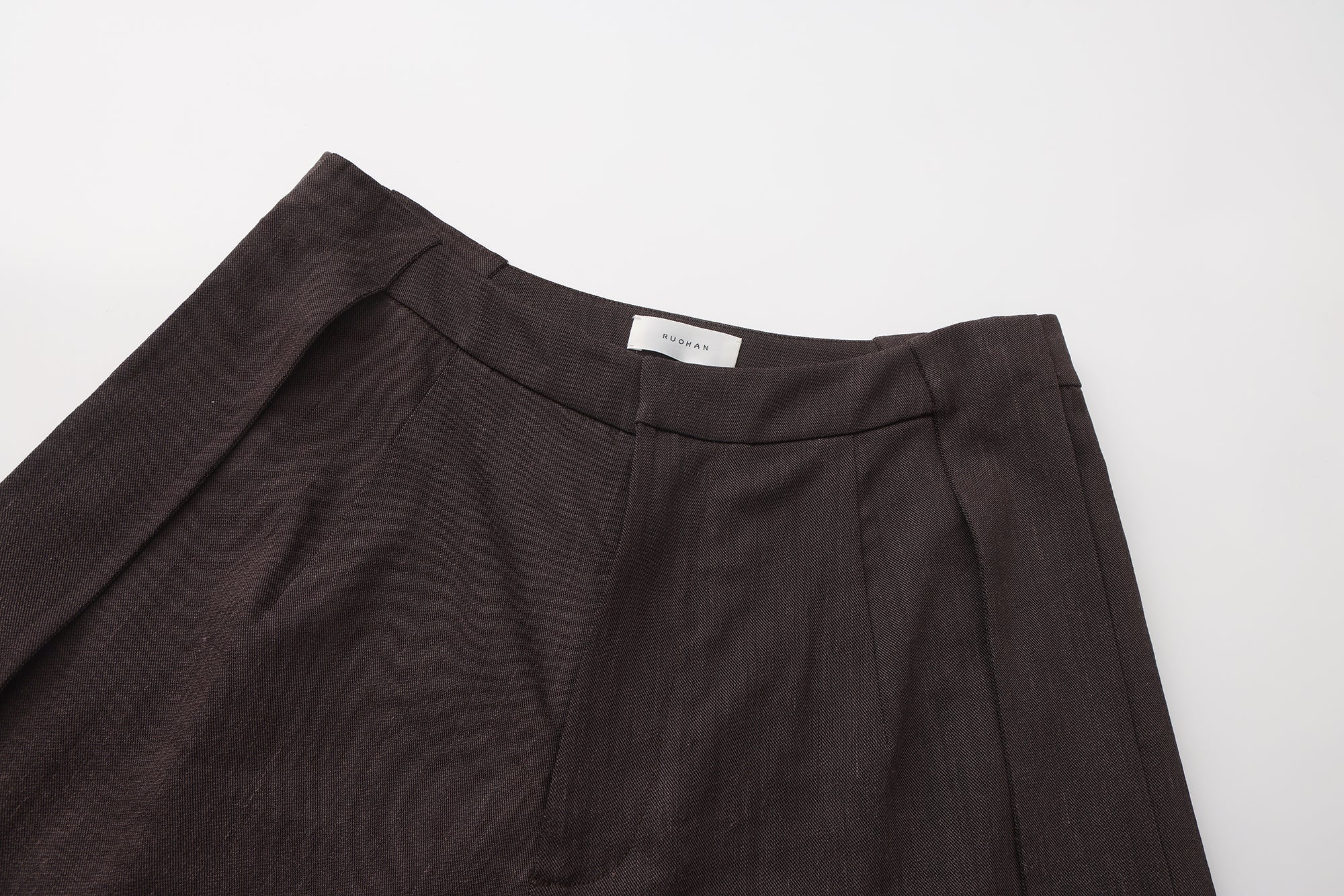 PRESS26 - EBONY PIRA TROUSERS