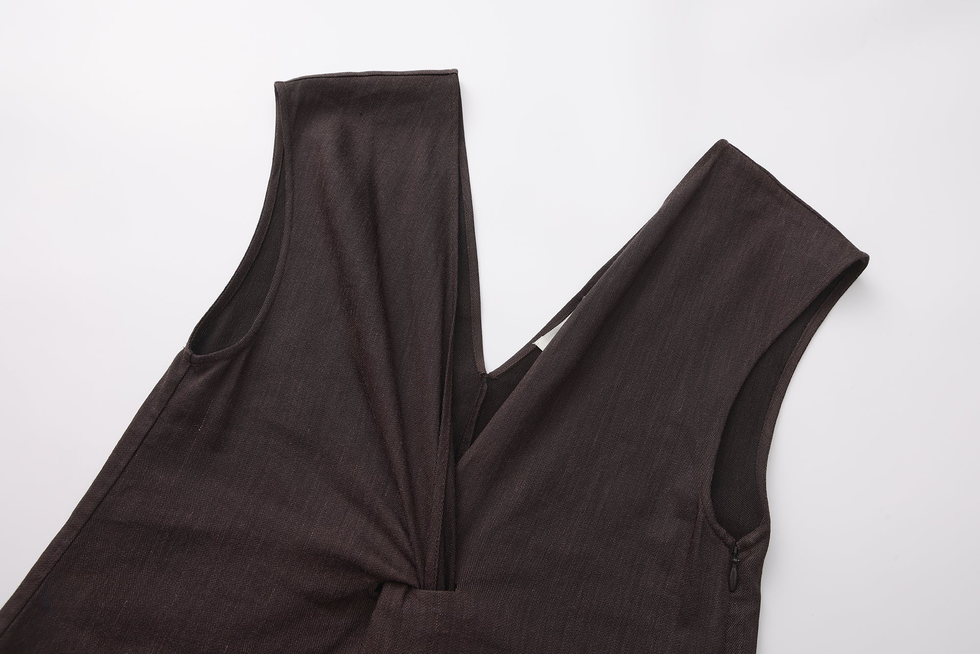 PRESS26 - EBONY KIVA DRESS