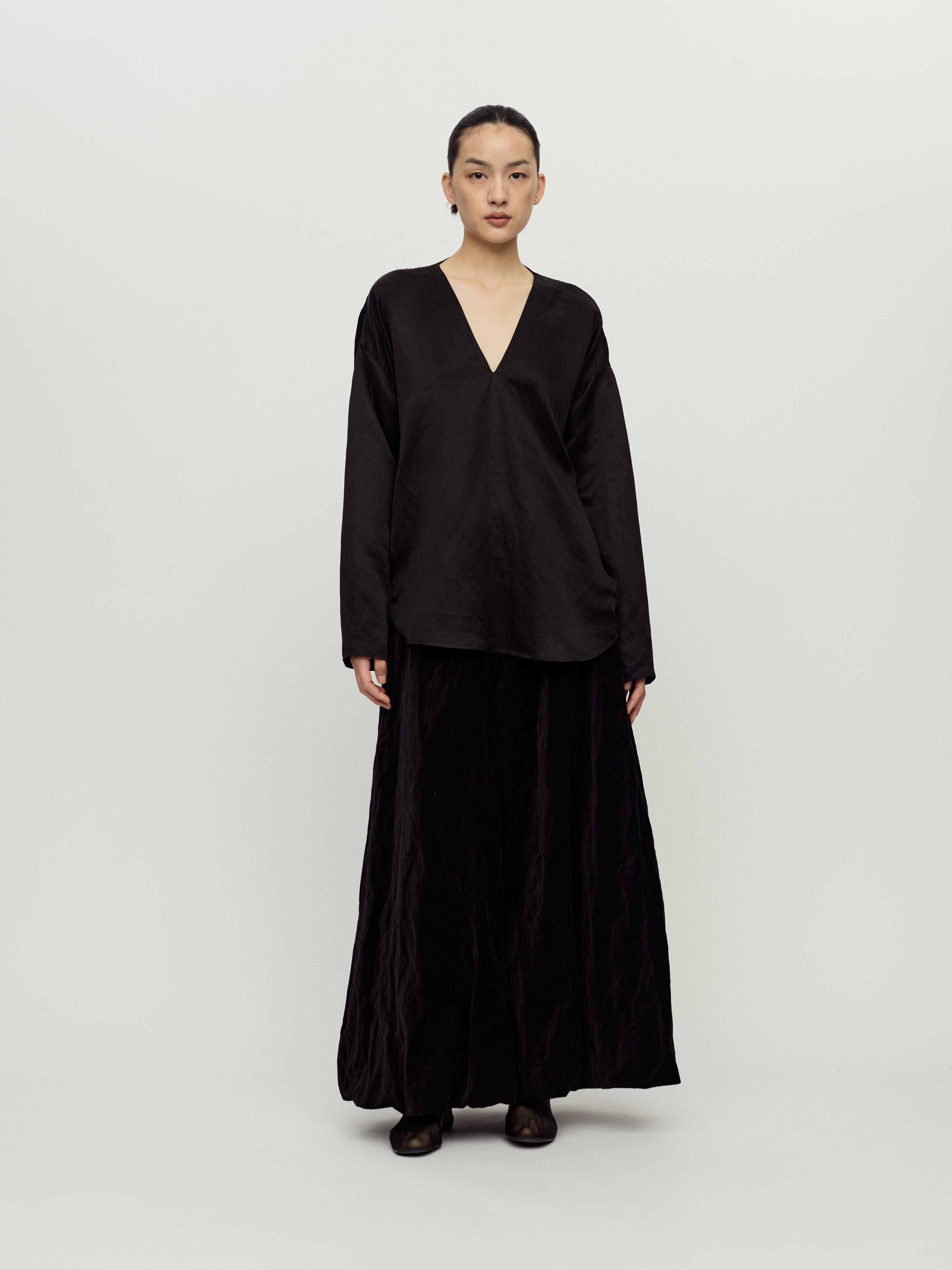 PRESS26 - ONYX ARNO BLOUSE