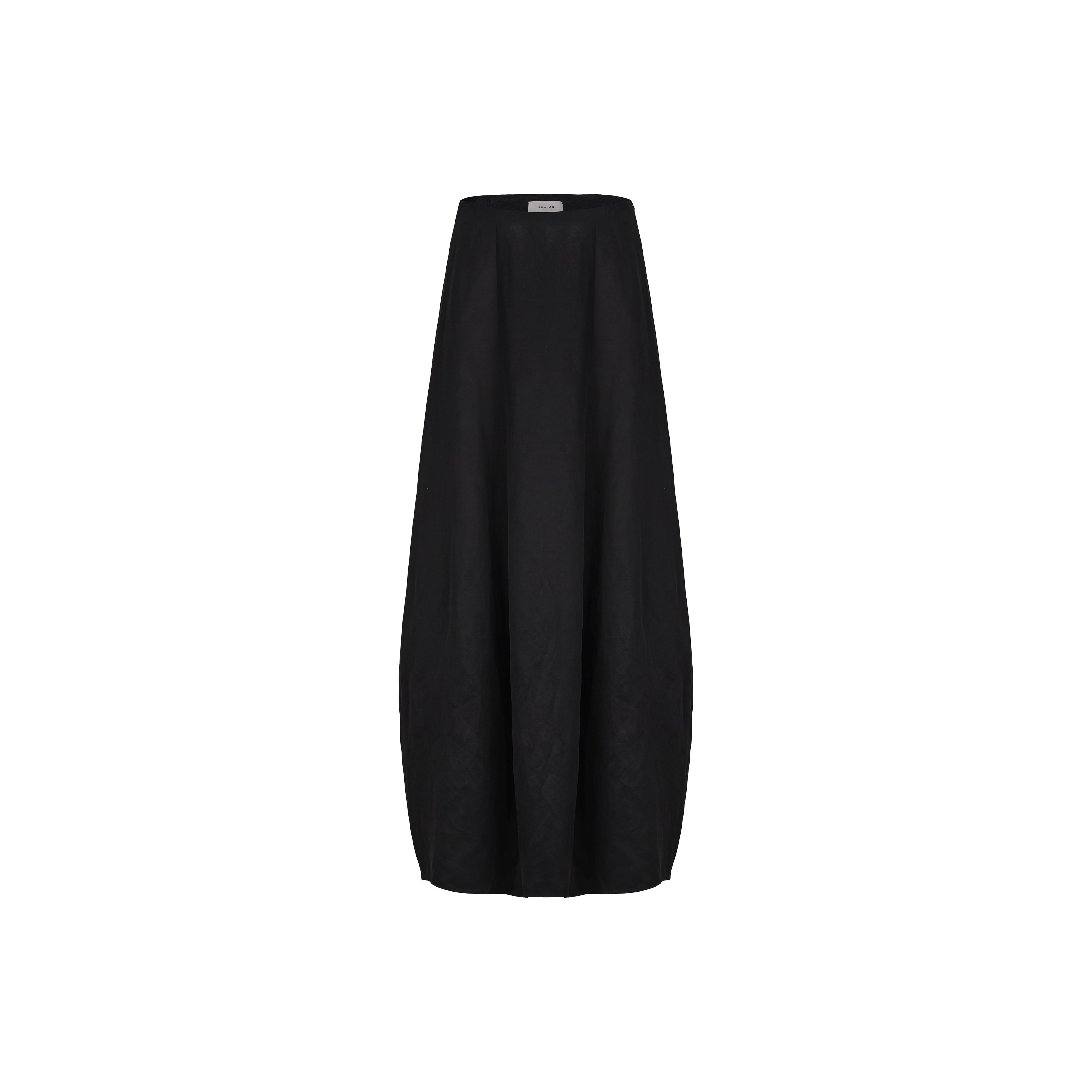 PRESS26 - ONYX COCOON SKIRT