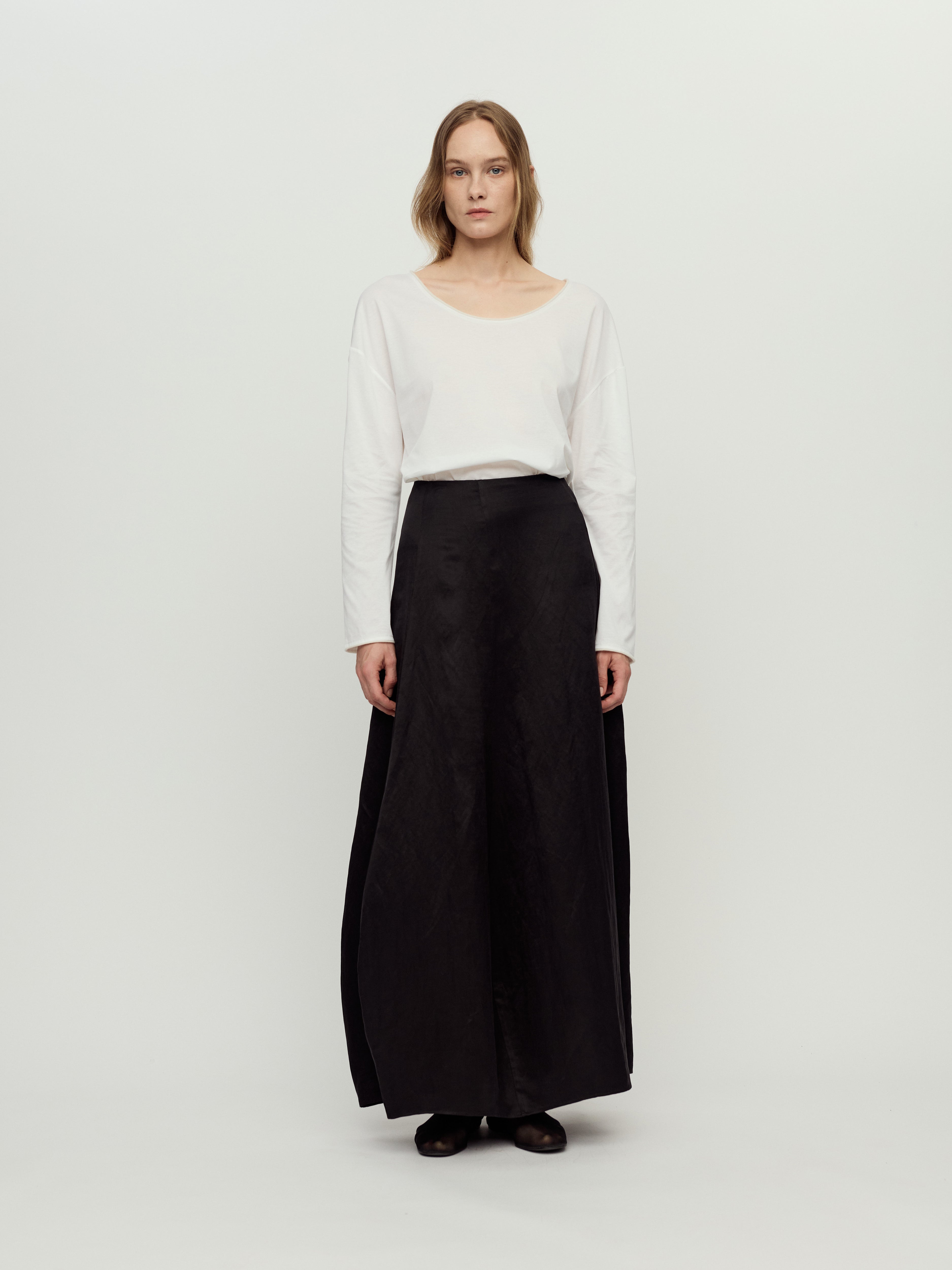 PRESS26 - ONYX COCOON SKIRT