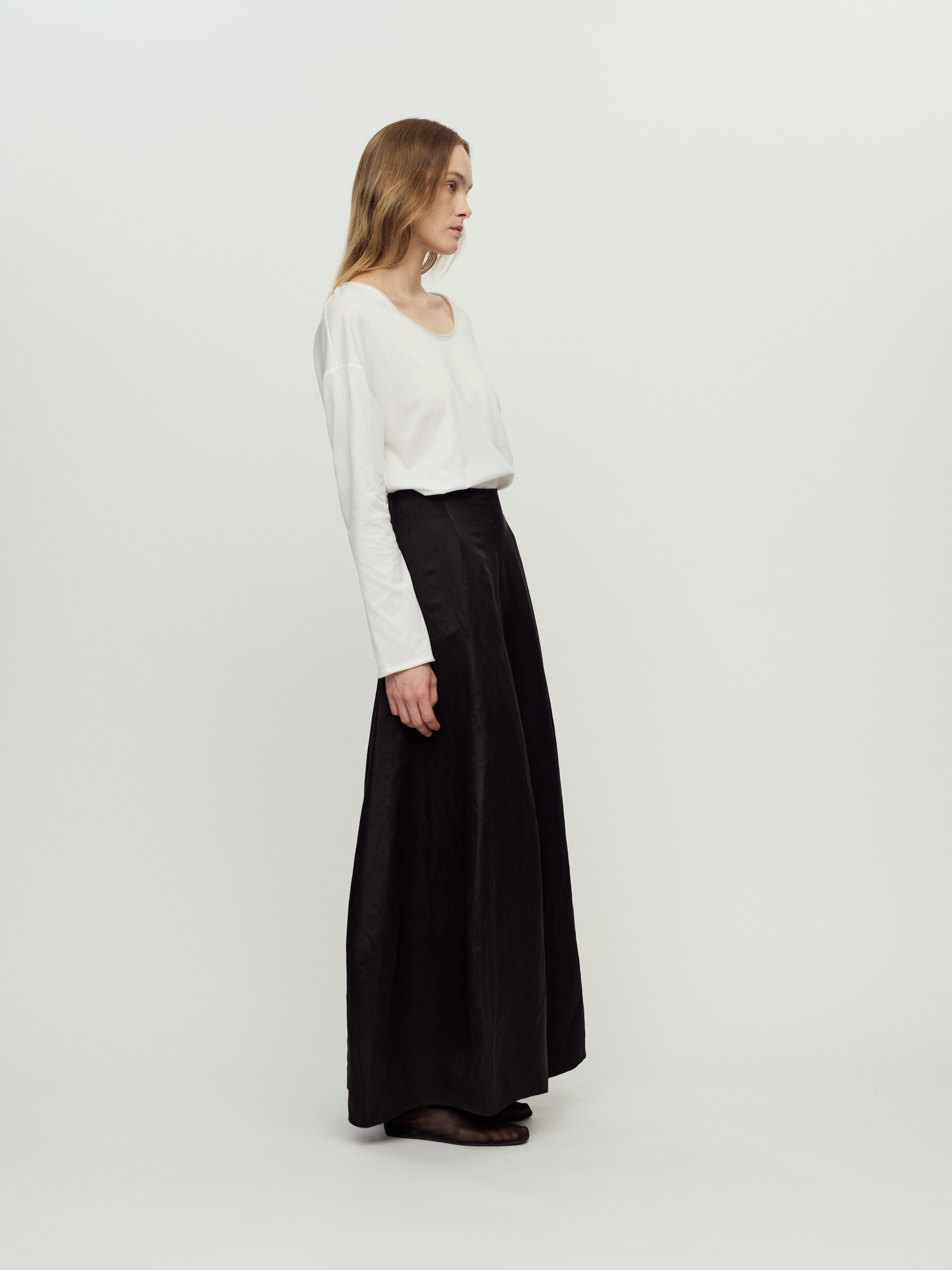 PRESS26 - ONYX COCOON SKIRT