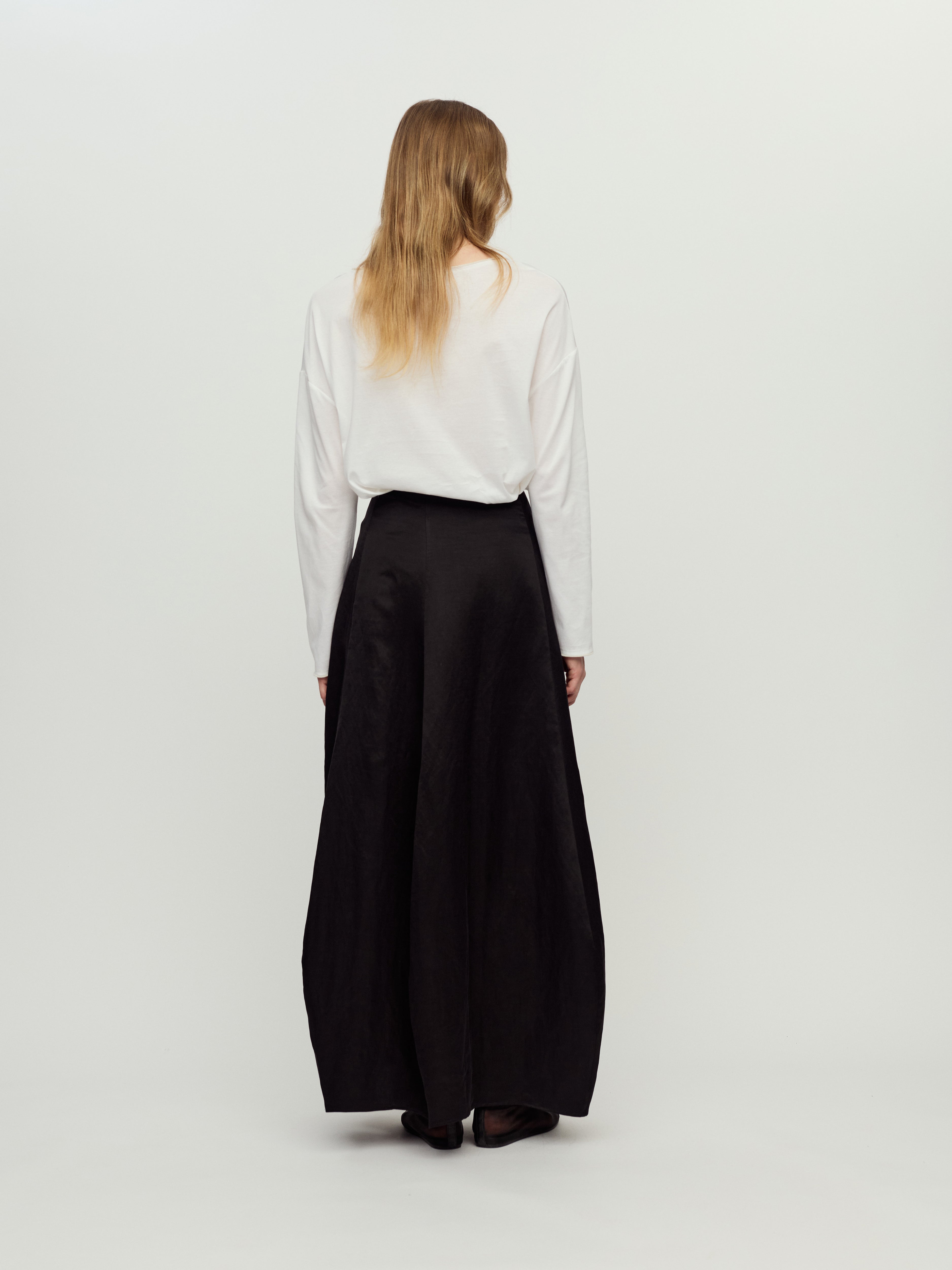 PRESS26 - ONYX COCOON SKIRT