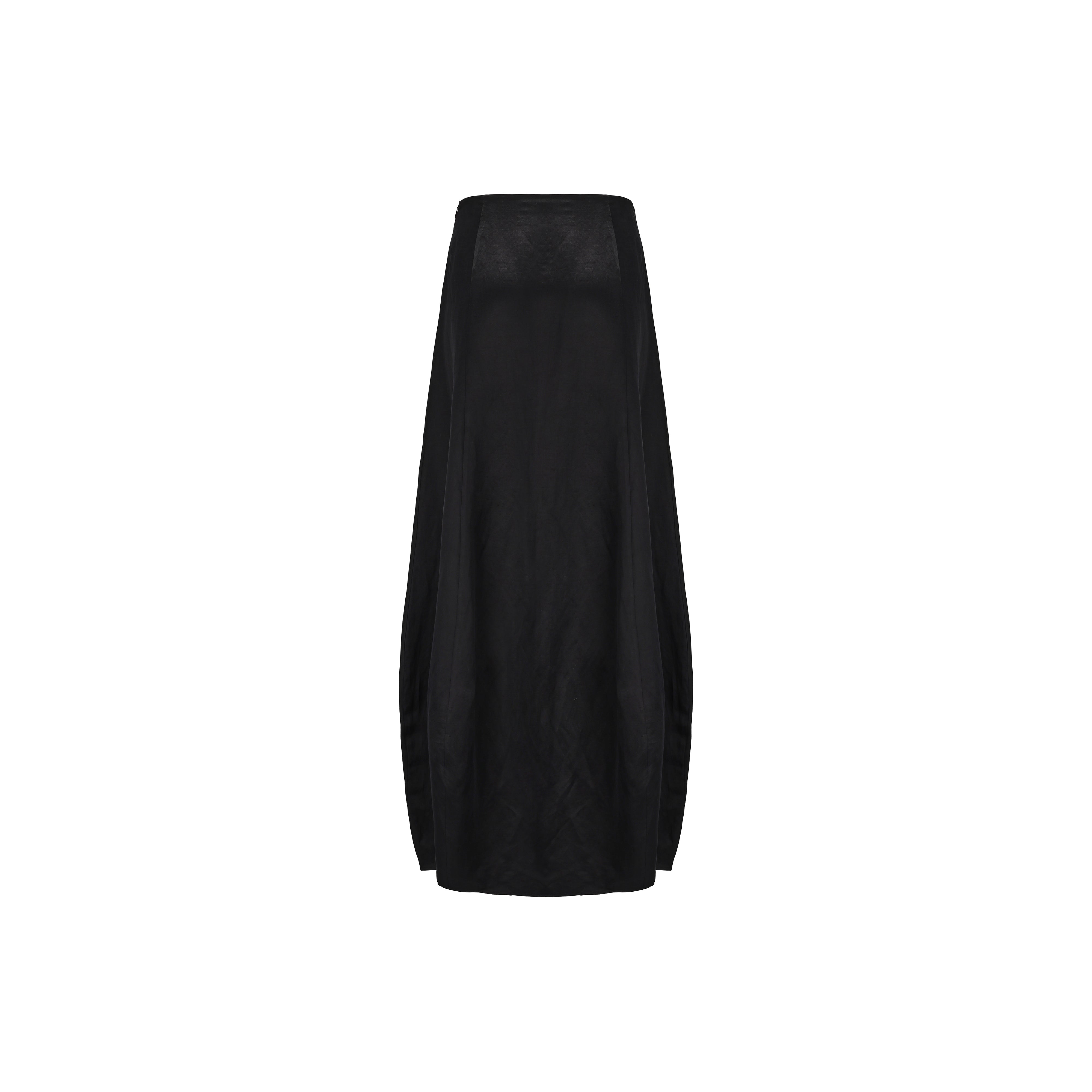PRESS26 - ONYX COCOON SKIRT