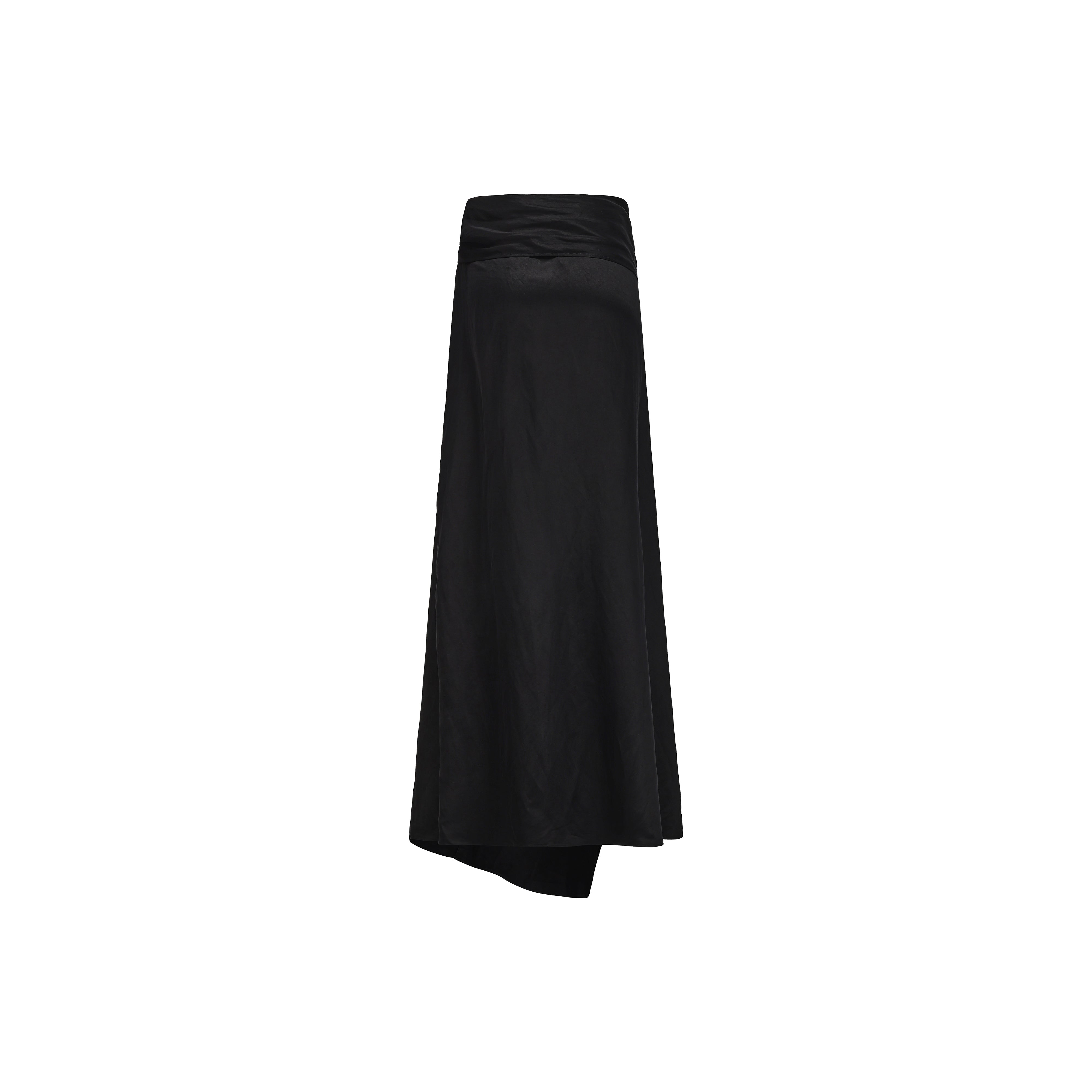 PRESS26 - ONYX TULA WRAP SKIRT