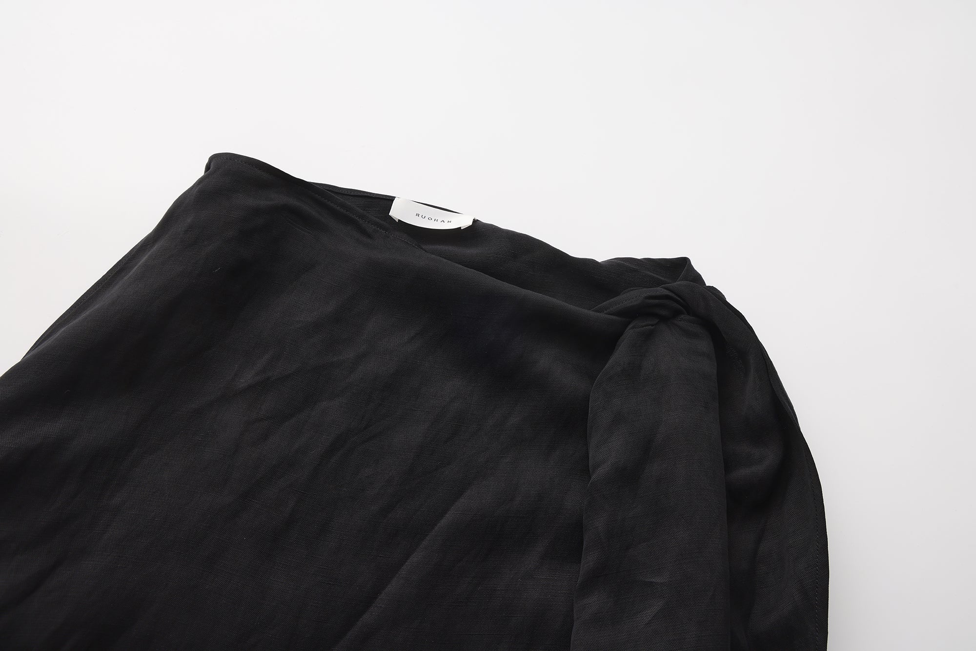 PRESS26 - ONYX TULA WRAP SKIRT