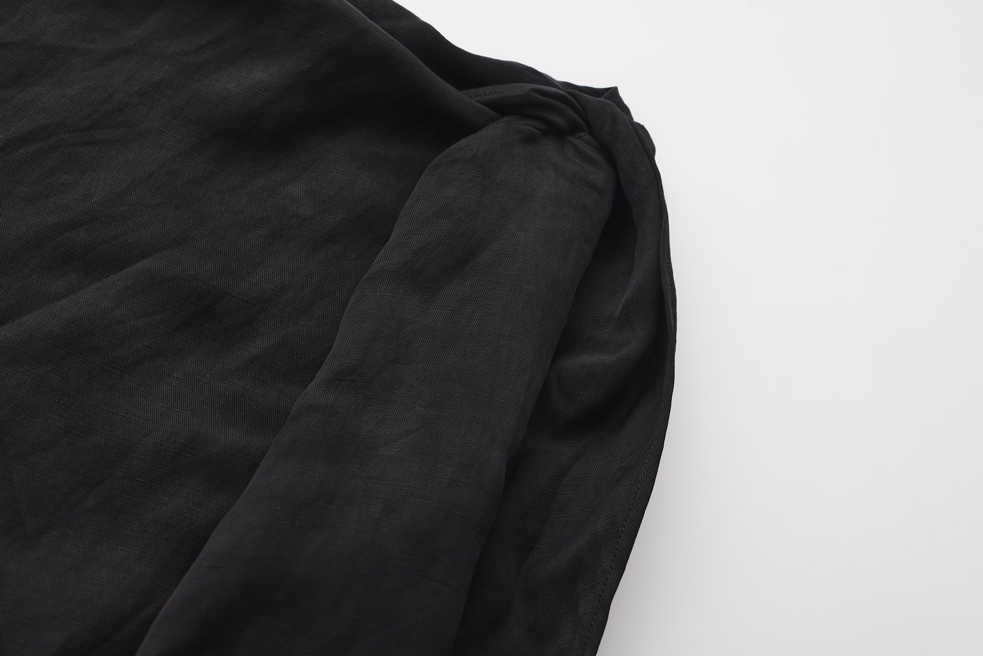 PRESS26 - ONYX TULA WRAP SKIRT