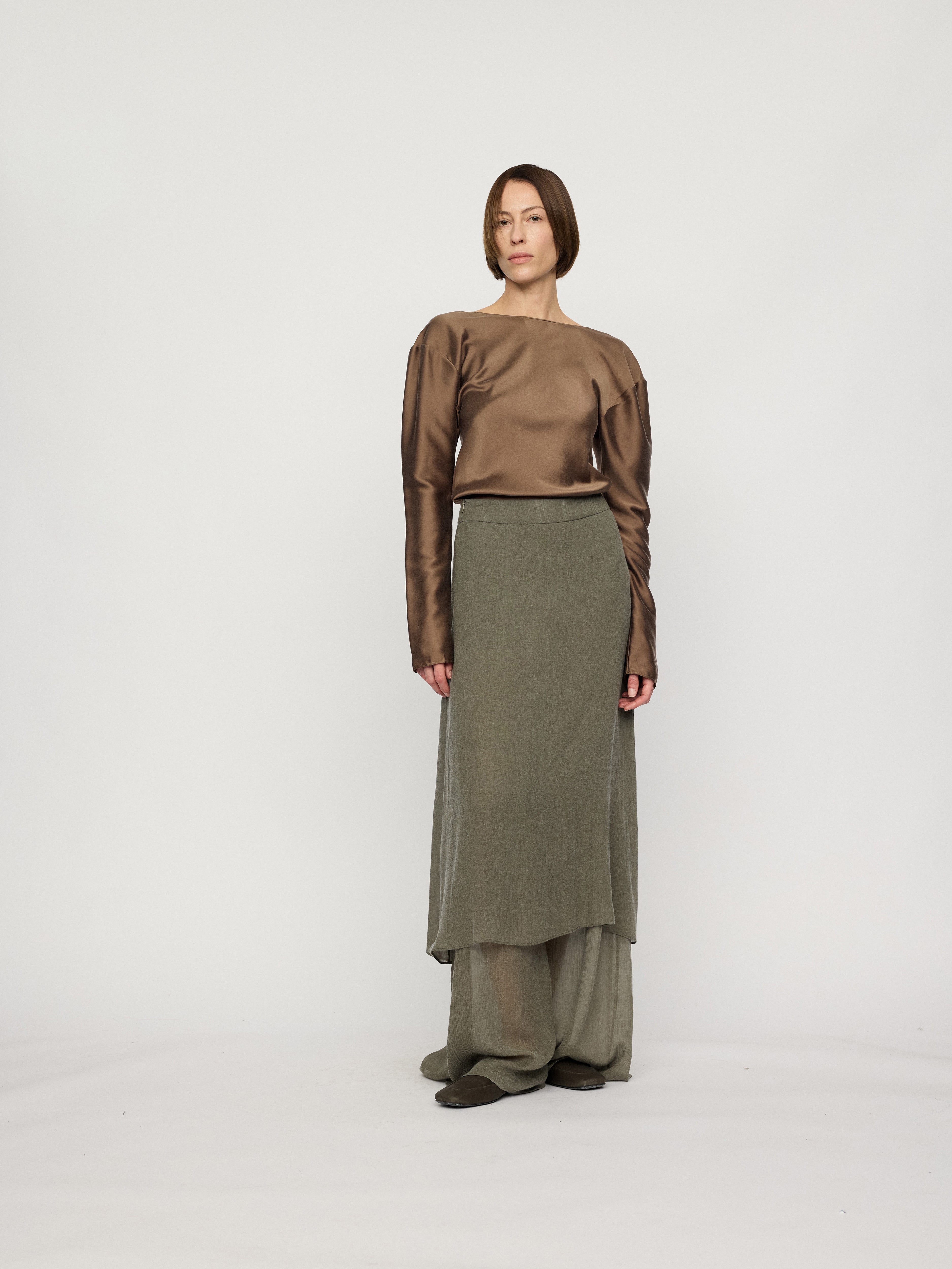 PREAW26 - GEDRITE SKIRT PANTS