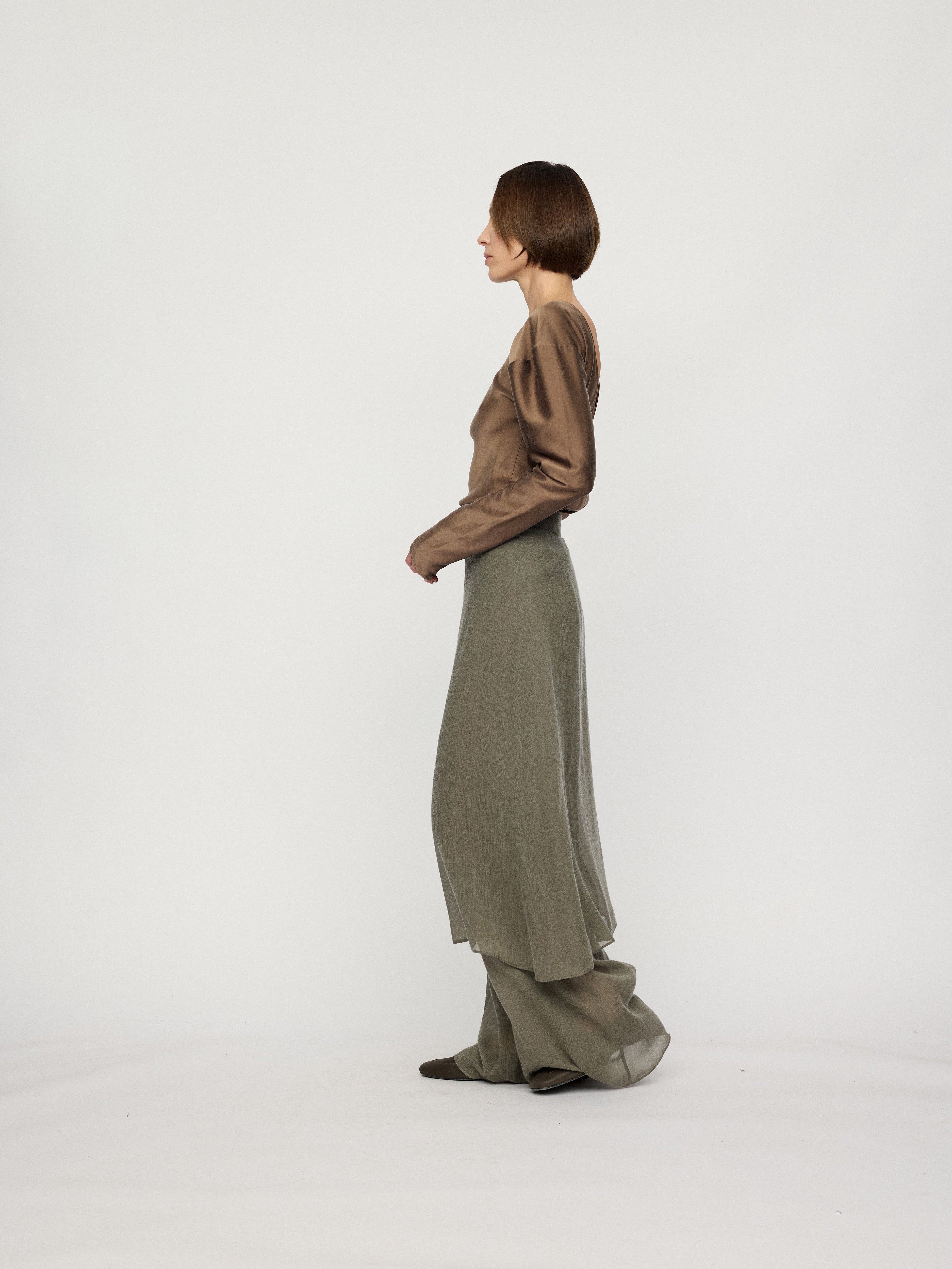 PREAW26 - GEDRITE SKIRT PANTS