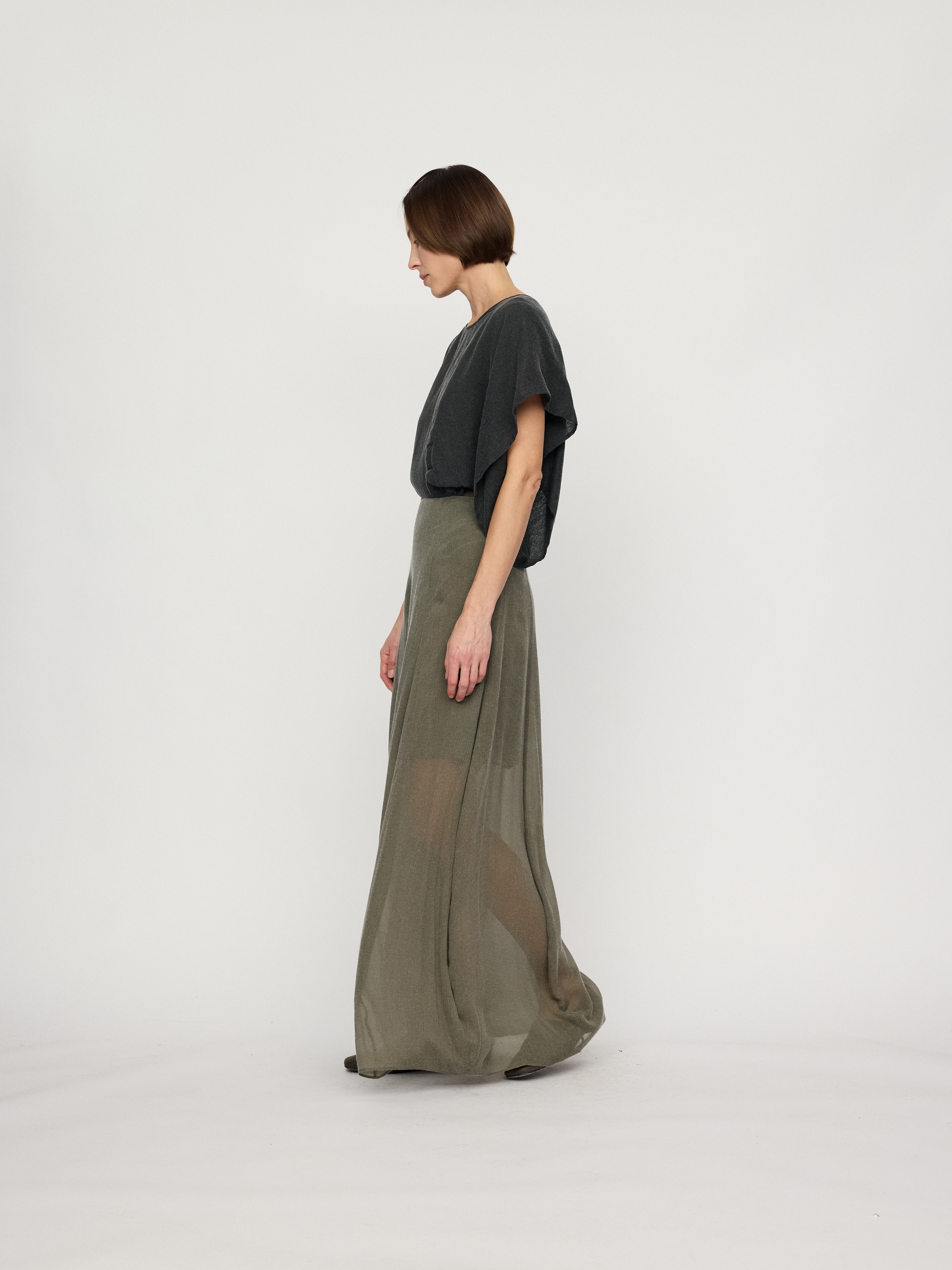 PREAW26 - GEDRITE COCOON SKIRT