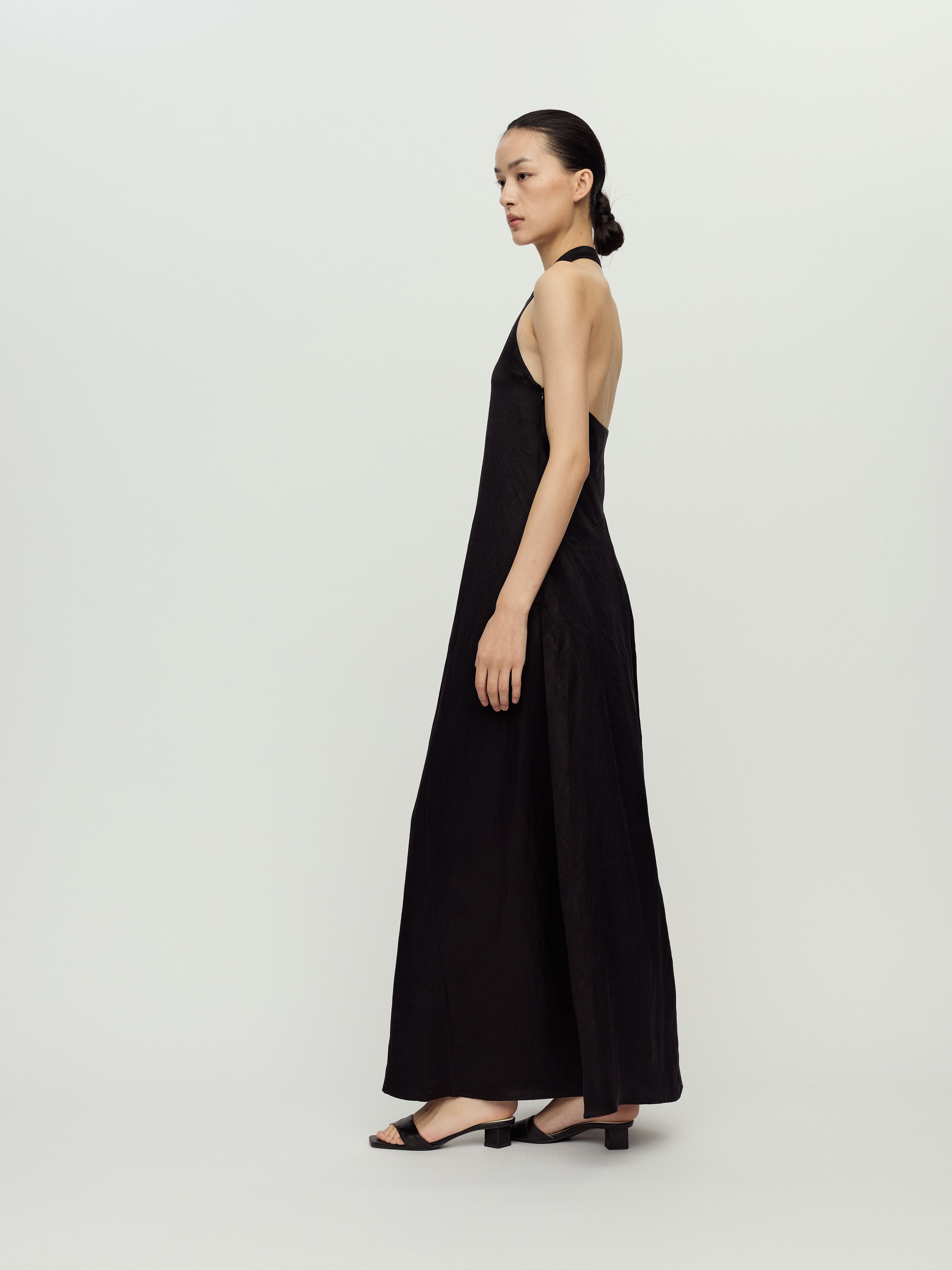 PRESS26 - ONYX TAHI DRESS