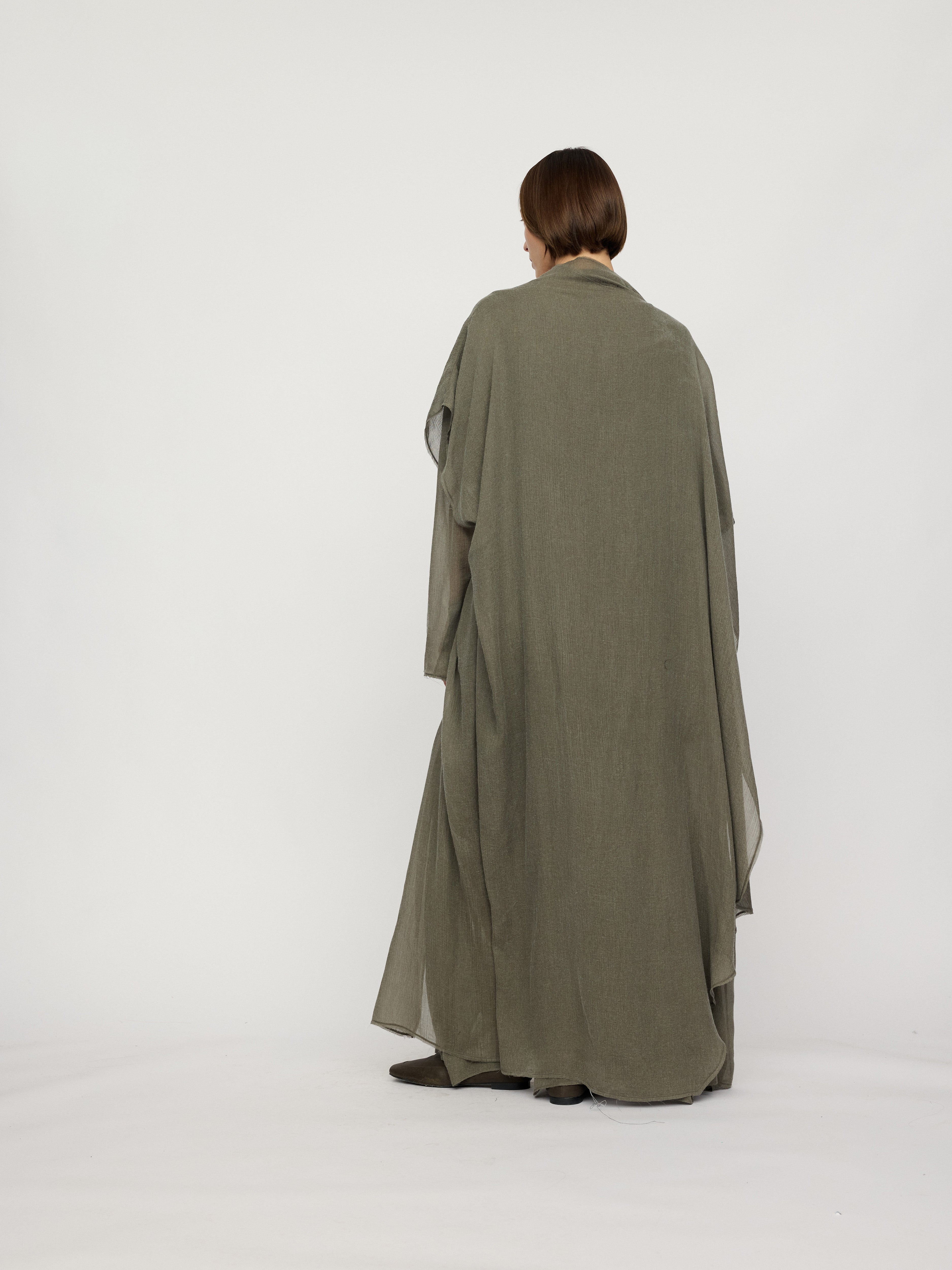 PREAW26 - GEDRITE FLOY TRENCH COAT