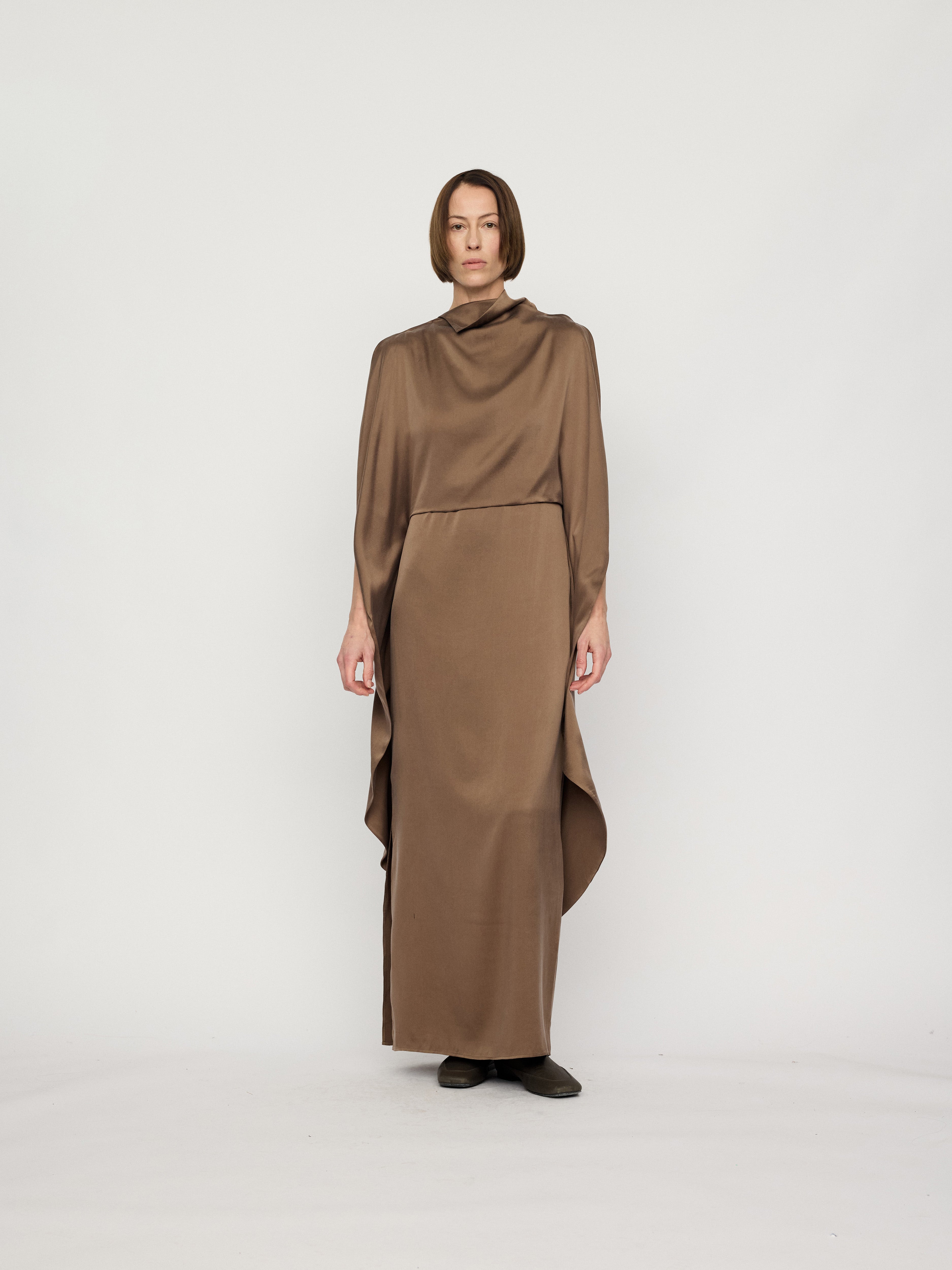 PREAW26 - MOONSTONE IKRA DRESS