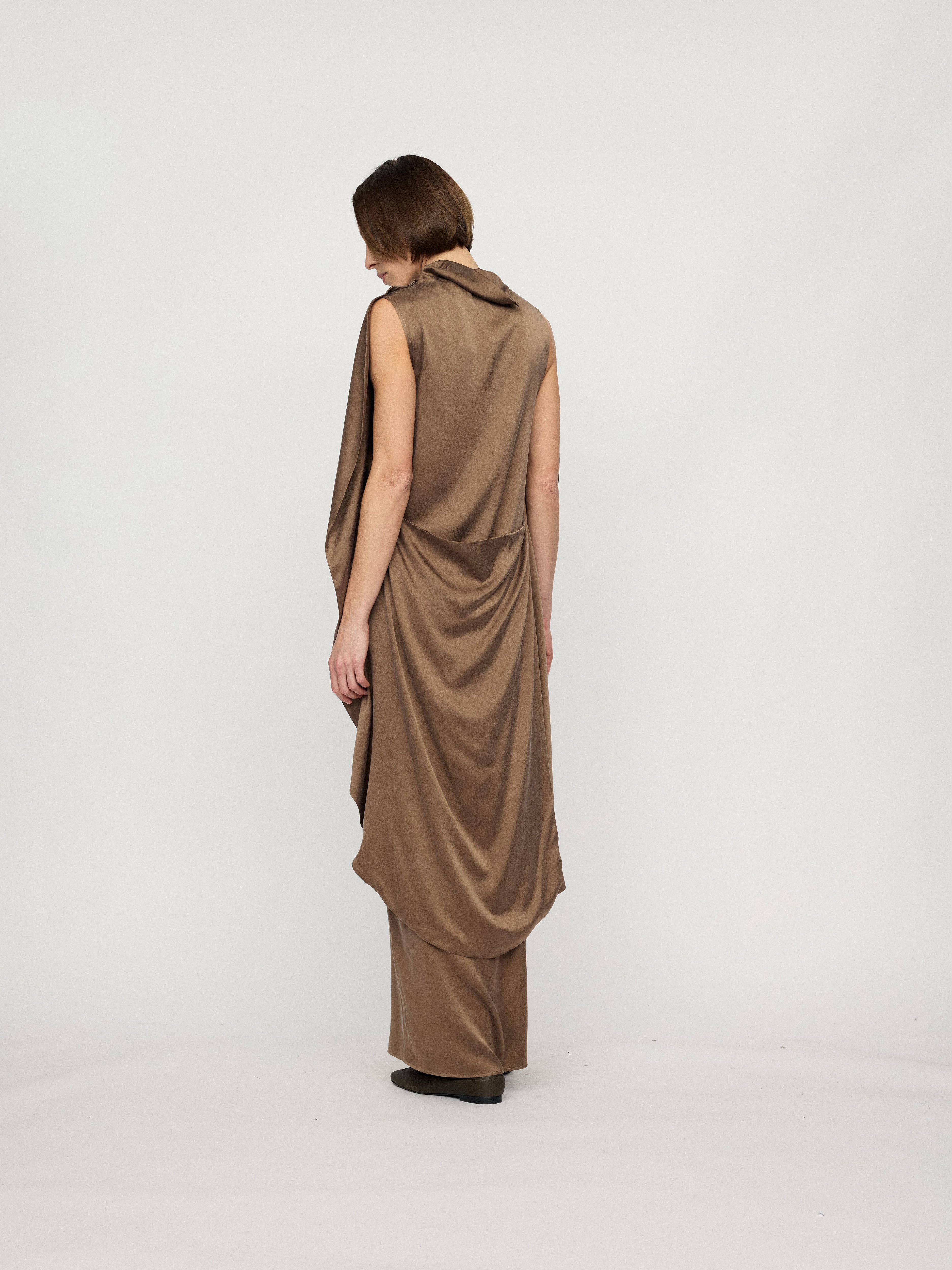 PREAW26 - MOONSTONE IKRA DRESS