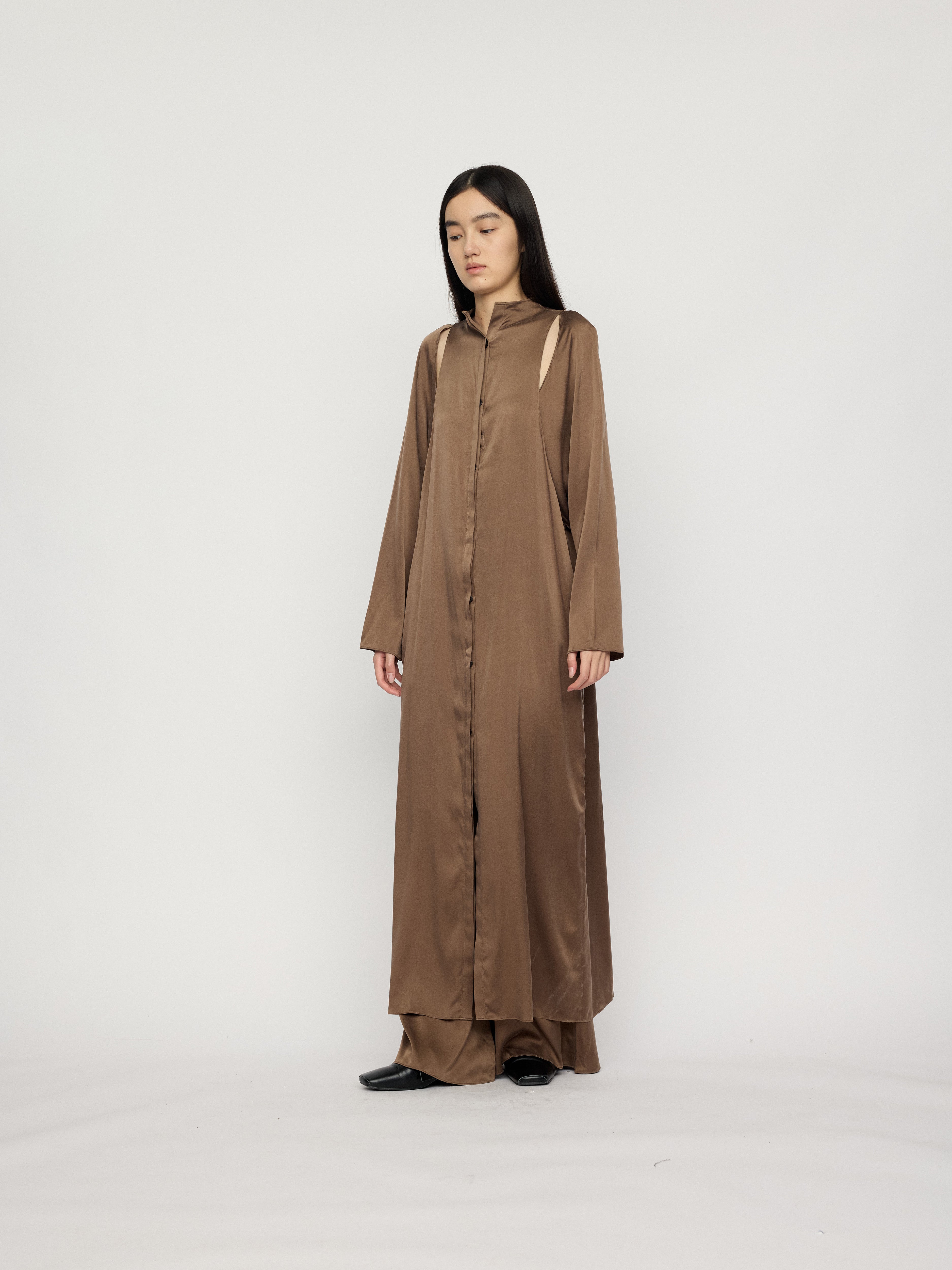 PREAW26 - MOONSTONE NERINE DRESS