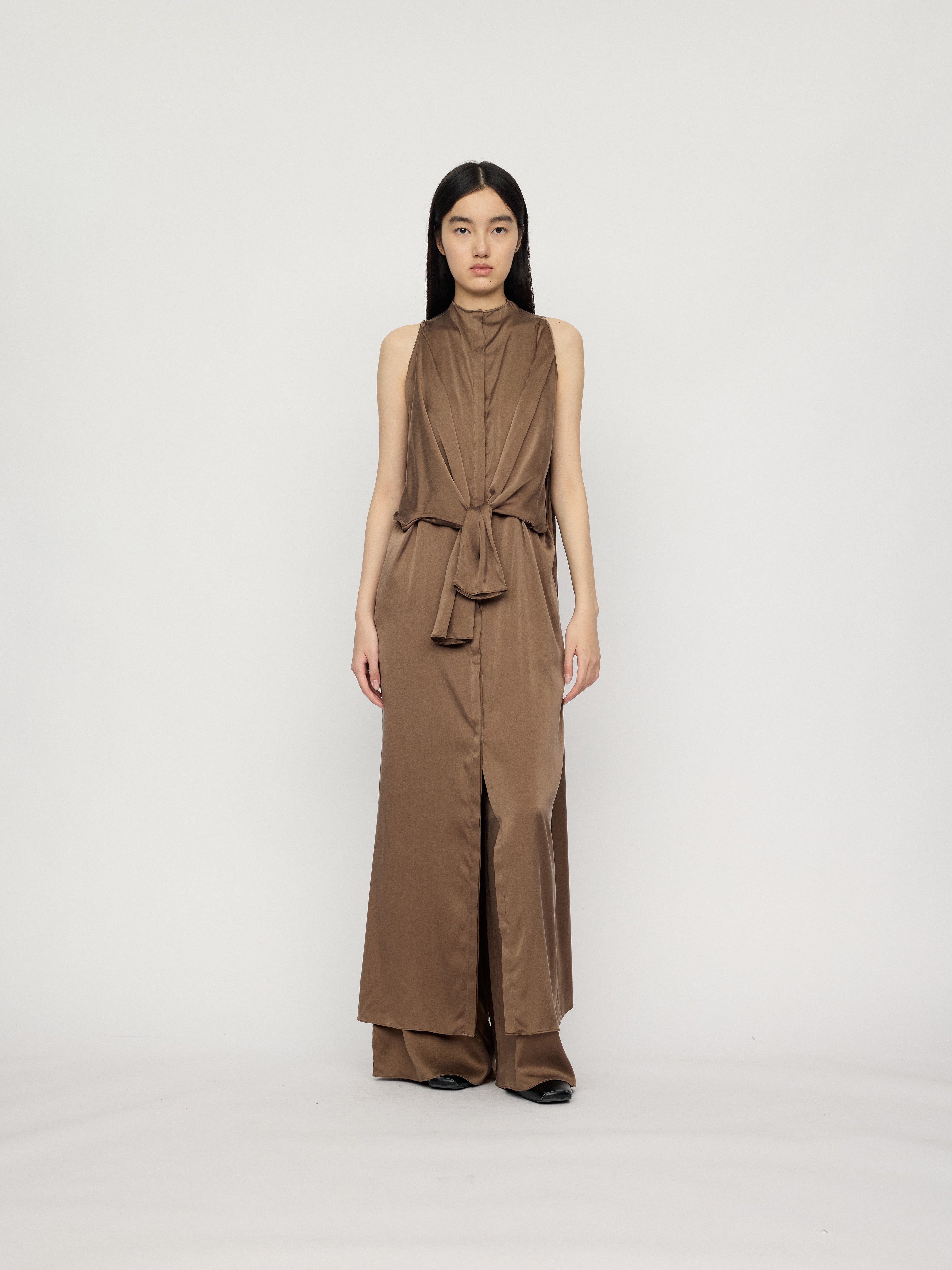 PREAW26 - MOONSTONE NERINE DRESS