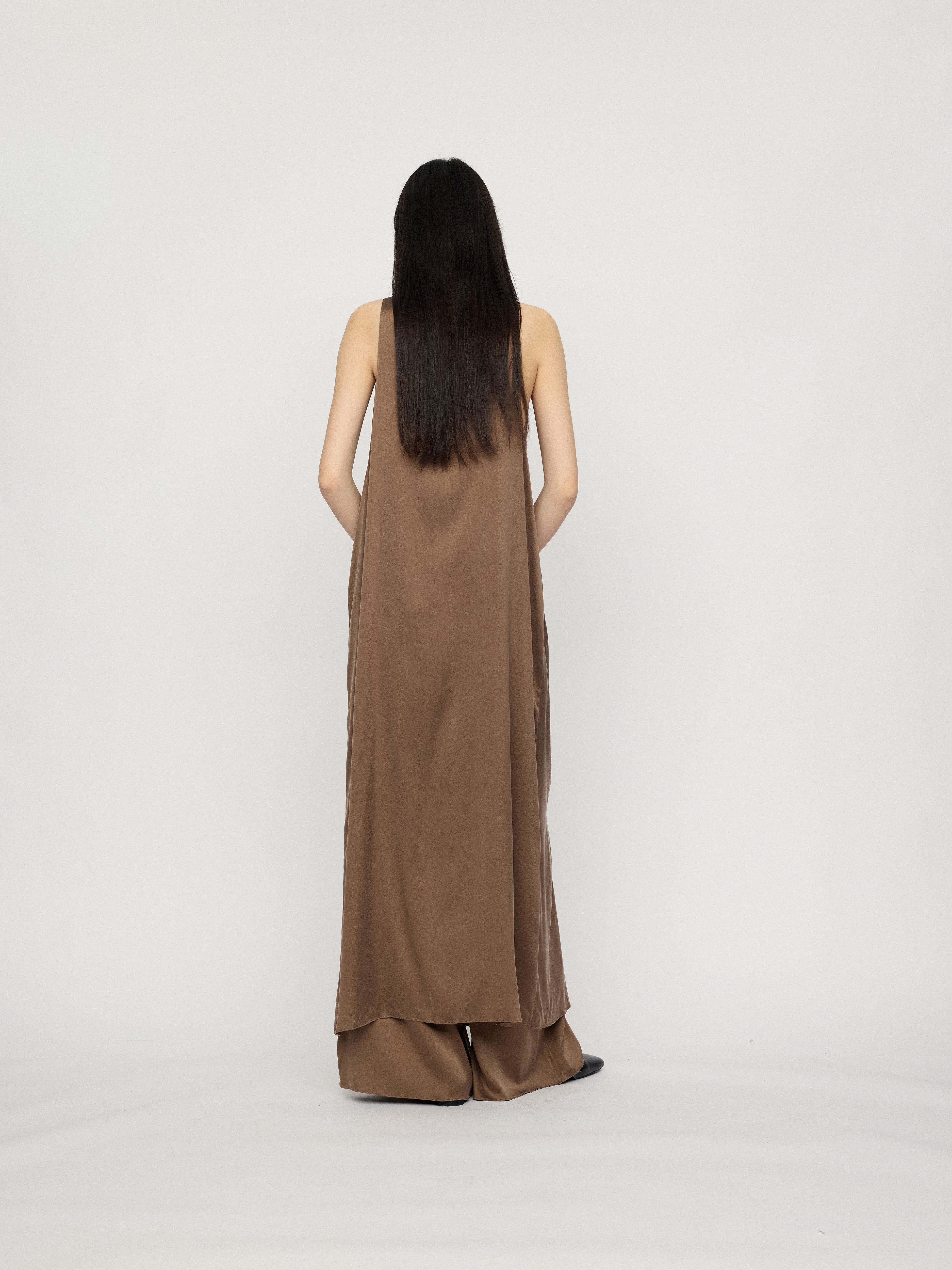 PREAW26 - MOONSTONE NERINE DRESS